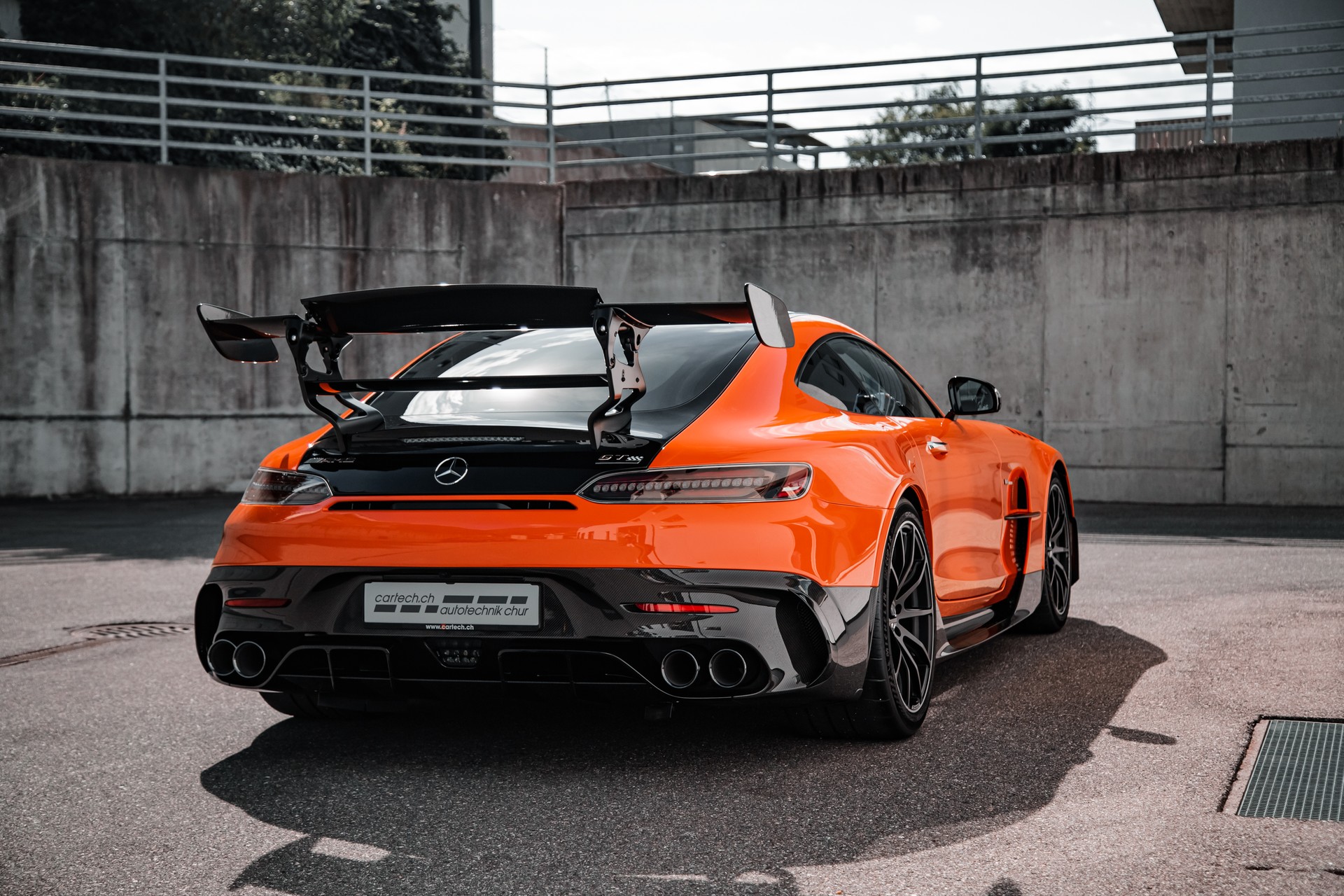 MERCEDES-BENZ AMG GT Black Series-image-9