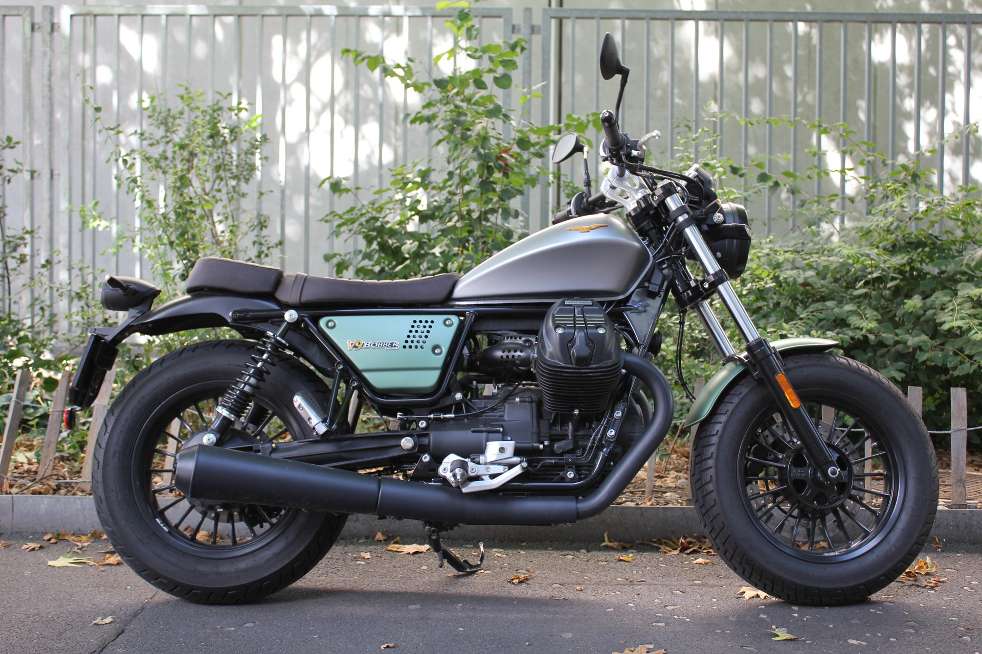 MOTO GUZZI V9 850 Bobber Special Edition-image-6