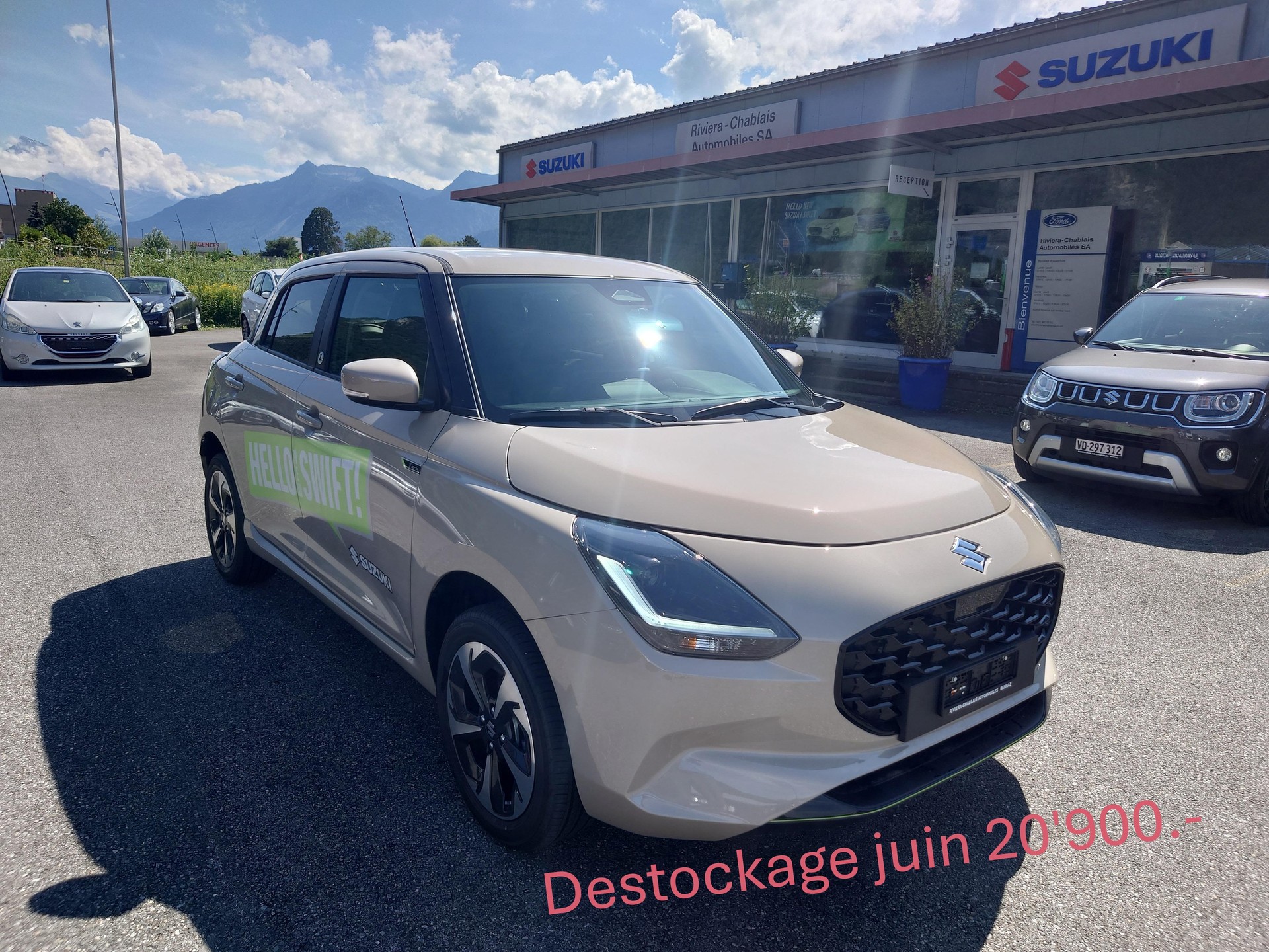 SUZUKI Swift 1.2 1st Edition Top Hybrid 4x4 MY24-image-0