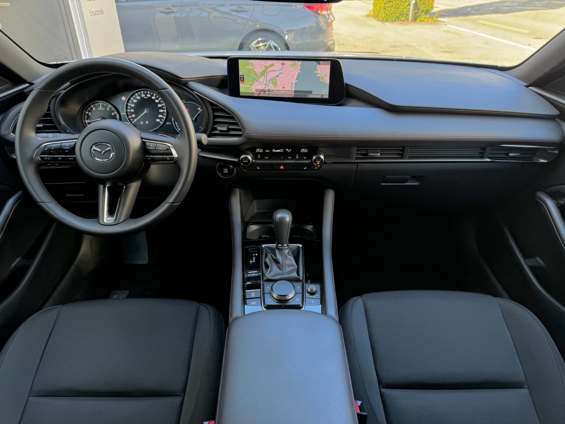 MAZDA 3 Hatchback SKYACTIV-G M Hybrid 122 Homura Automat-image-9