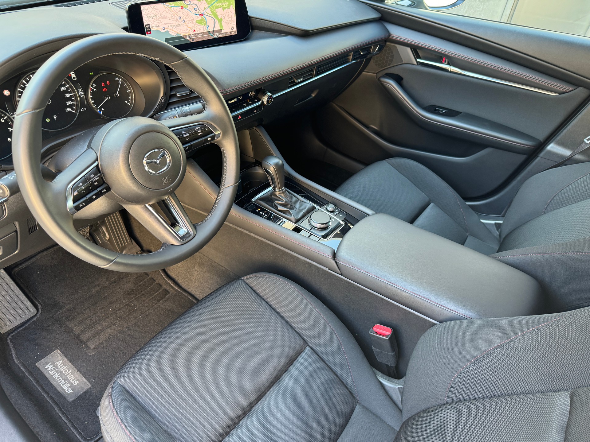 MAZDA 3 Hatchback SKYACTIV-G M Hybrid 122 Homura Automat-image-10
