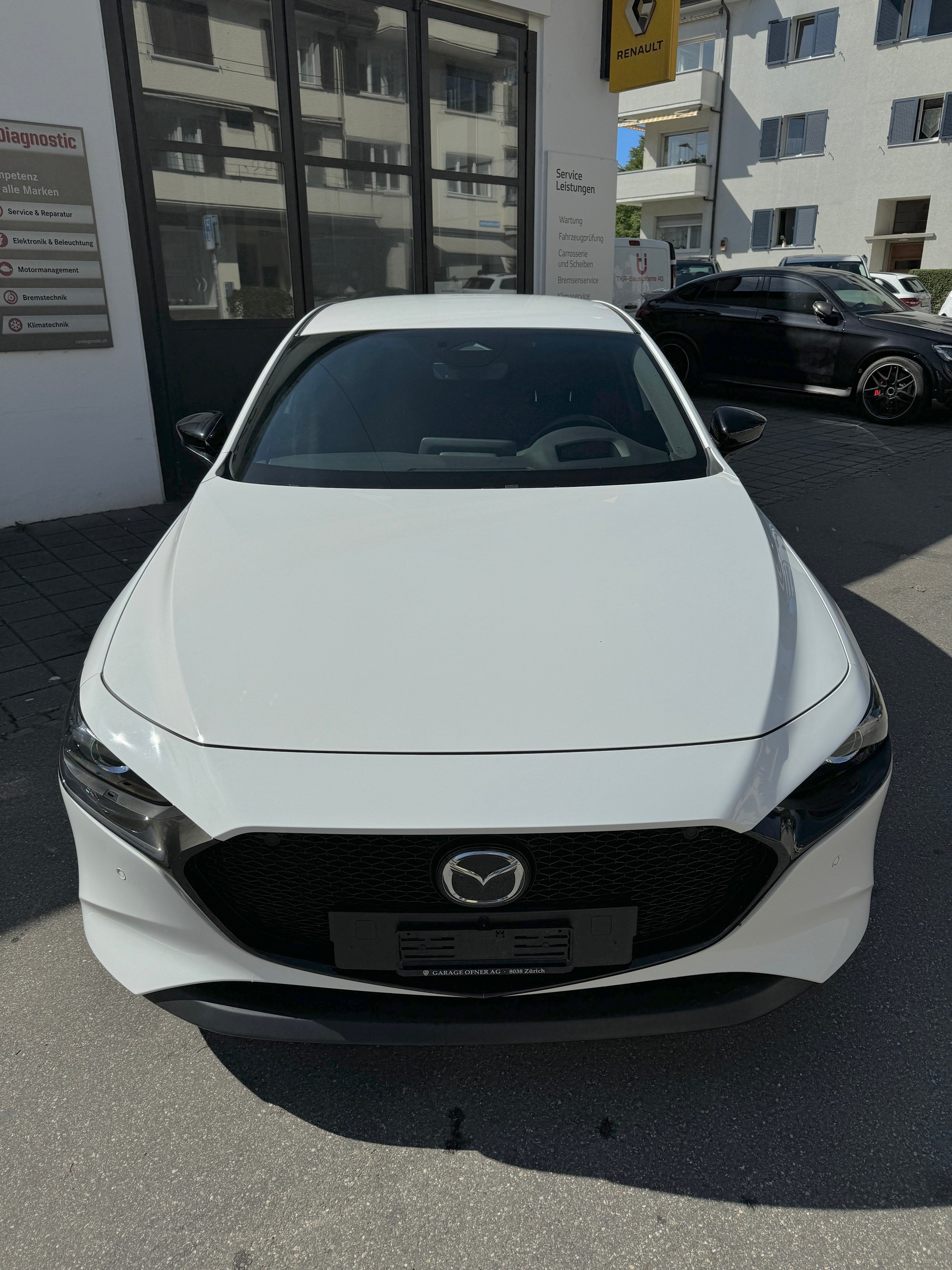 MAZDA 3 Hatchback SKYACTIV-G M Hybrid 122 Homura Automat-showroom-element-2