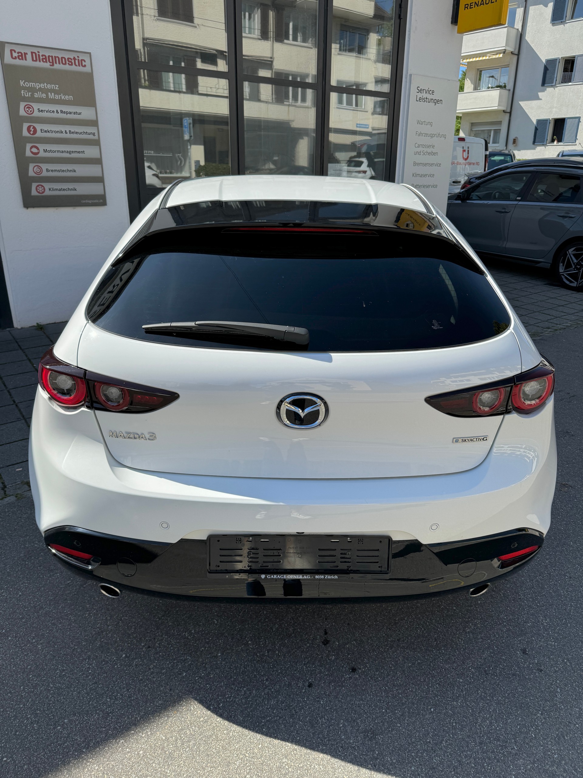 MAZDA 3 Hatchback SKYACTIV-G M Hybrid 122 Homura Automat-image-7