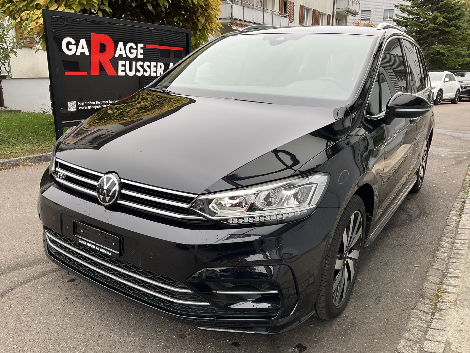 VW Touran 1.5 TSI DSG HIGHLINE R-LINE *** TOP AUSSTATTUNG ***