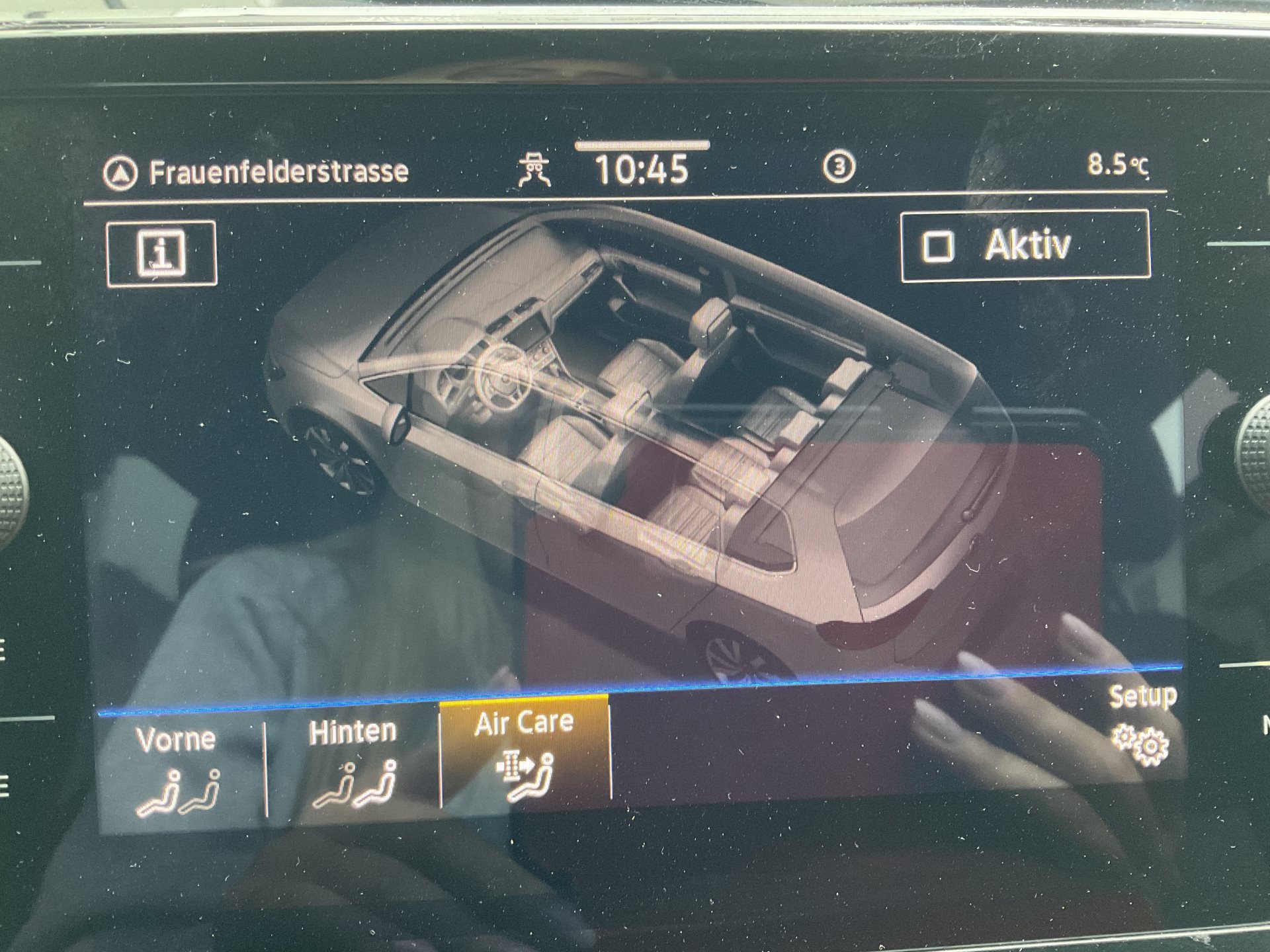 VW Touran 1.5 TSI DSG HIGHLINE R-LINE *** TOP AUSSTATTUNG ***-image-17
