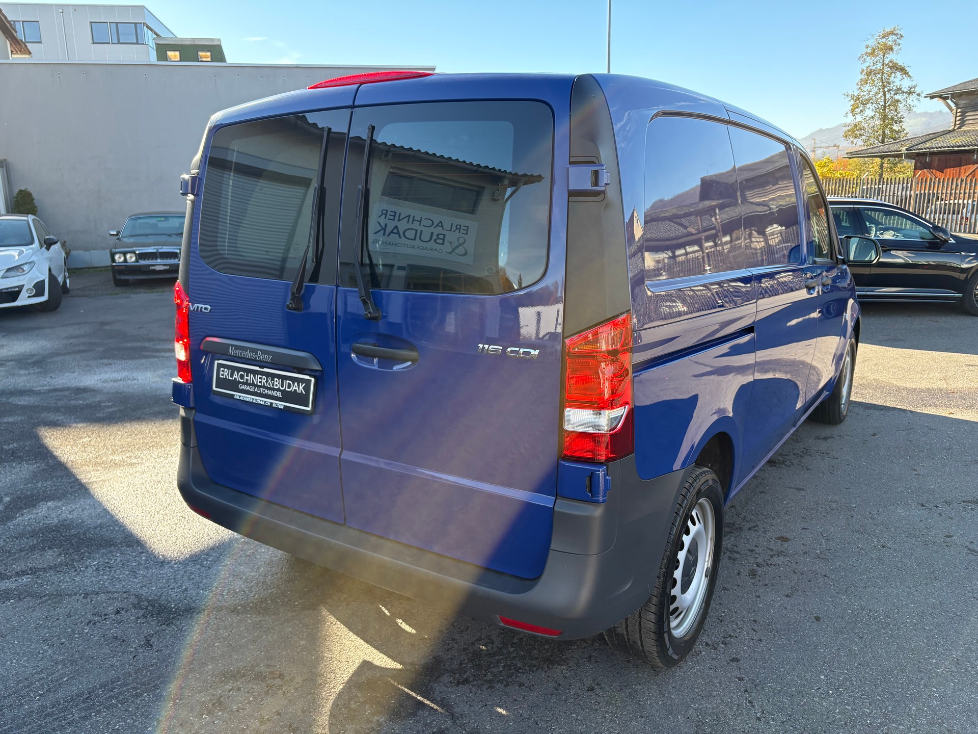 MERCEDES-BENZ Vito 116 CDI Base-image-4