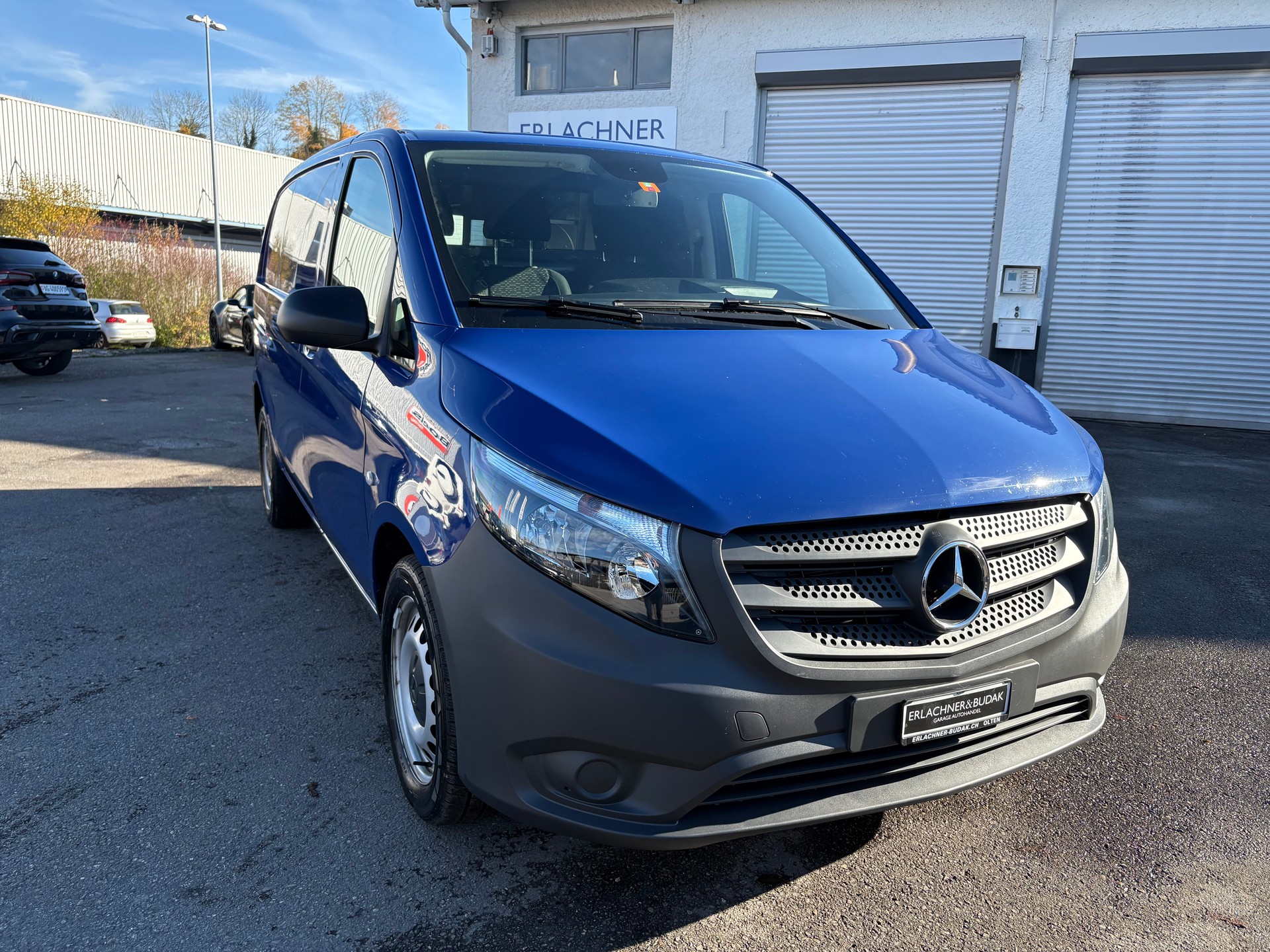 MERCEDES-BENZ Vito 116 CDI Base