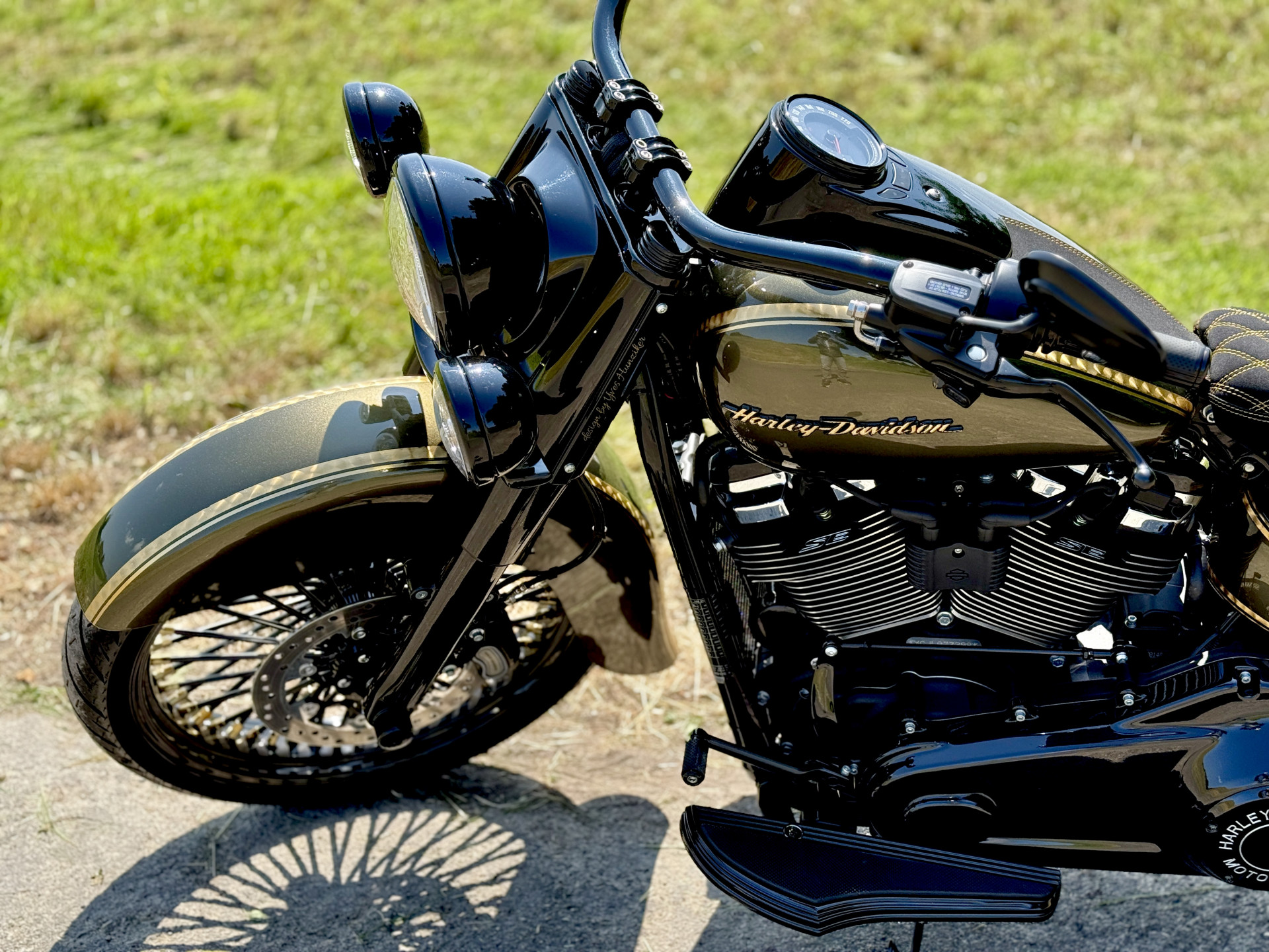 HARLEY-DAVIDSON FLDE 1745 Softail Deluxe 107-image-4