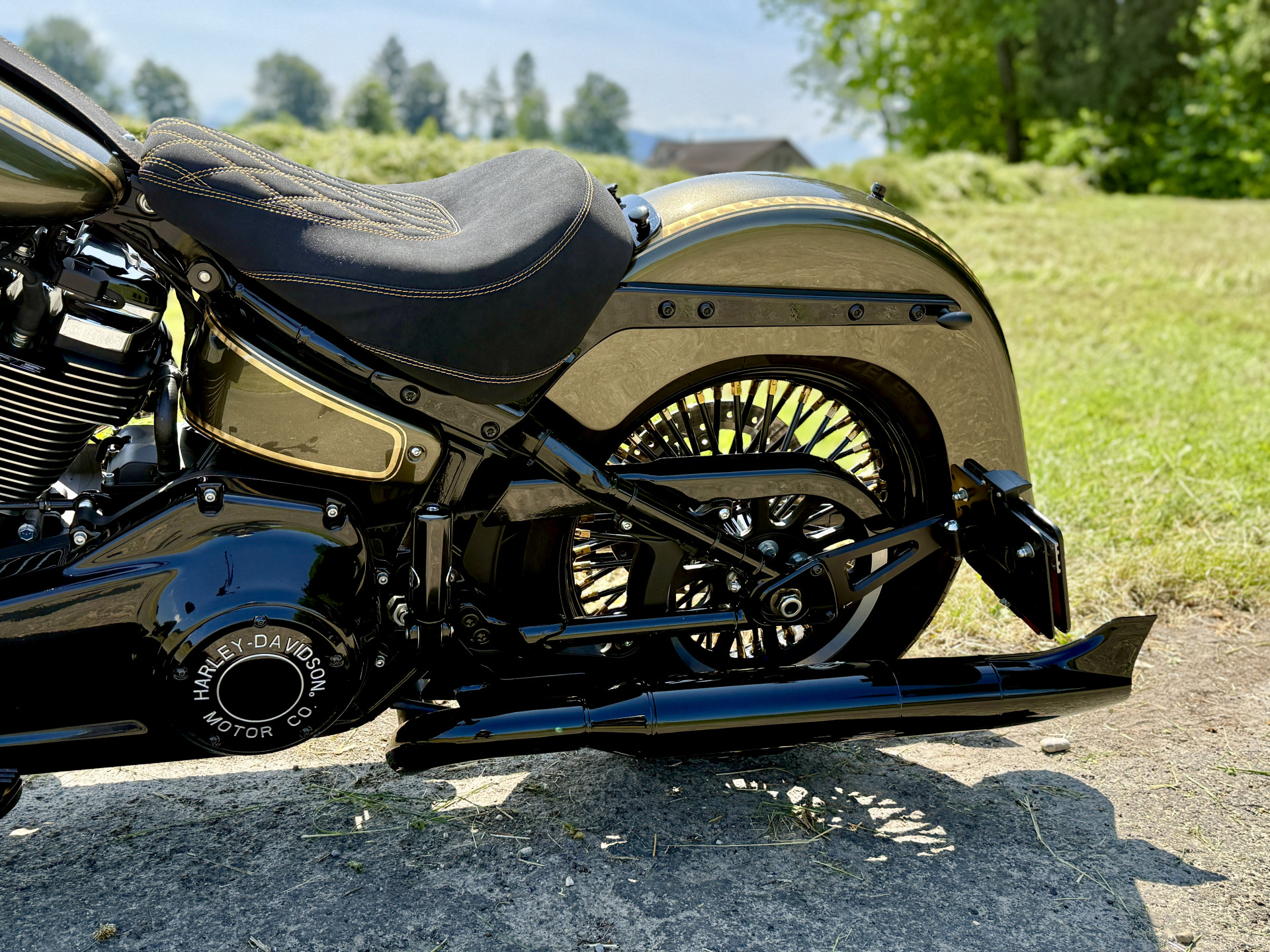 HARLEY-DAVIDSON FLDE 1745 Softail Deluxe 107-image-8