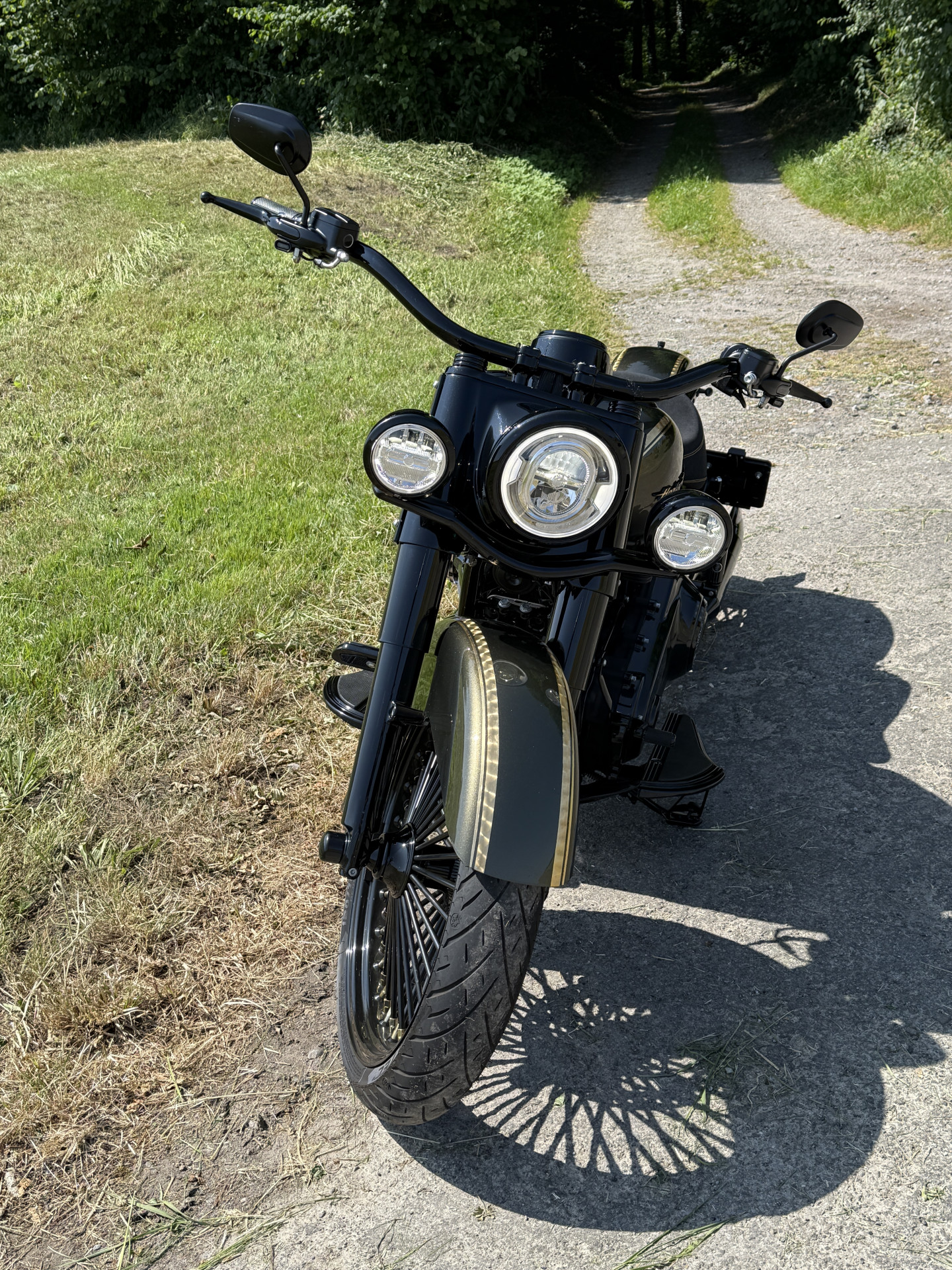 HARLEY-DAVIDSON FLDE 1745 Softail Deluxe 107-image-5