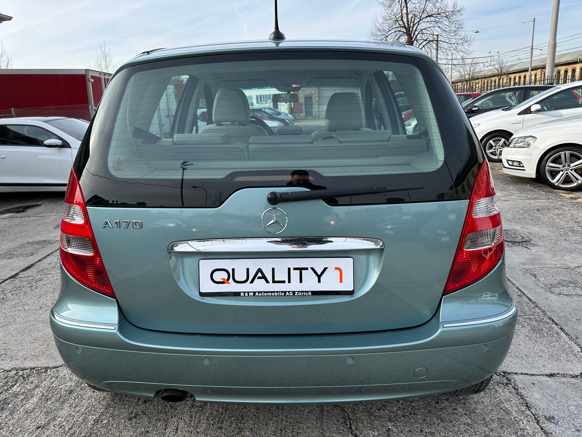 MERCEDES-BENZ A 170 Elégance-image-7
