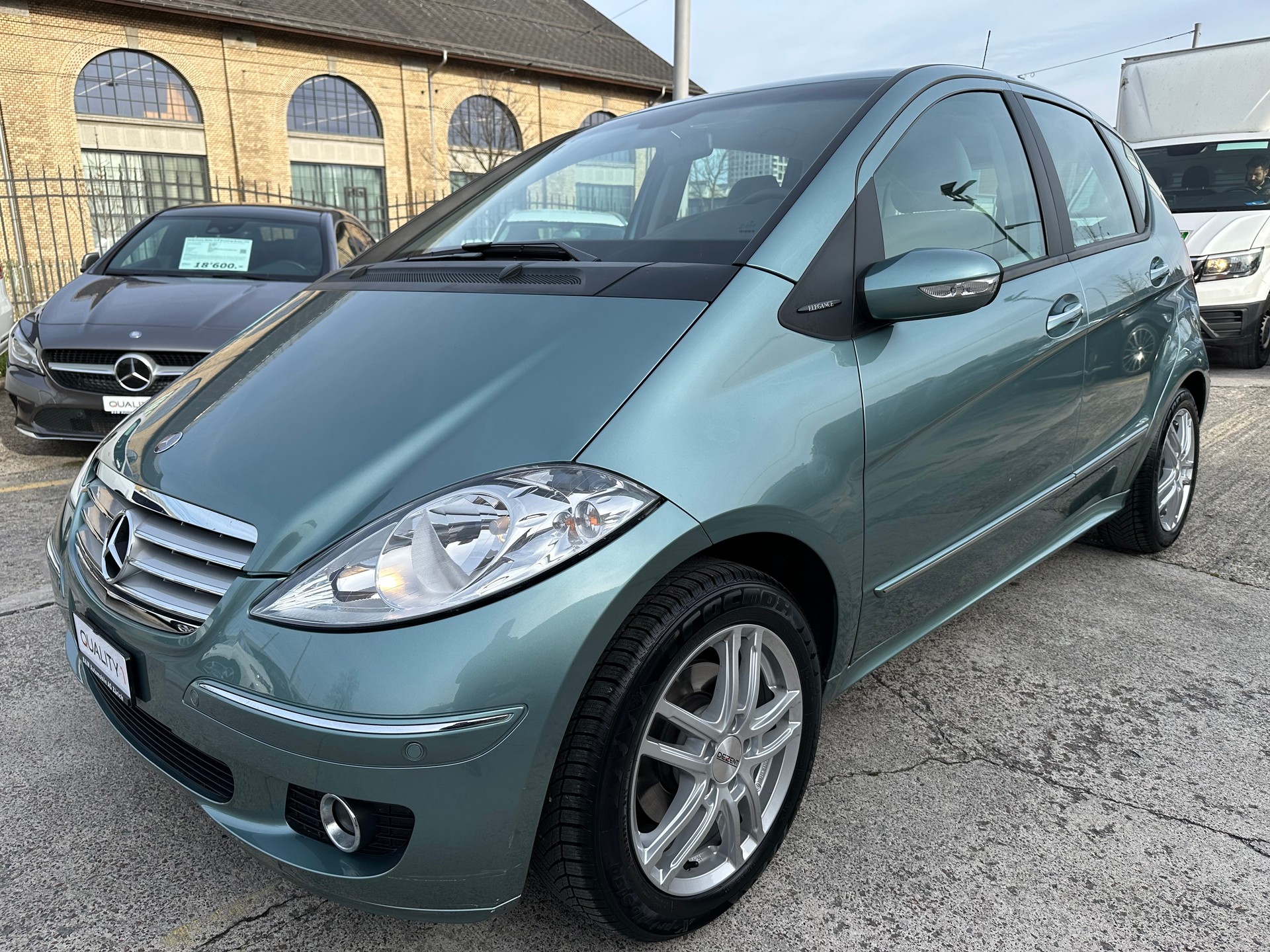 MERCEDES-BENZ A 170 Elégance