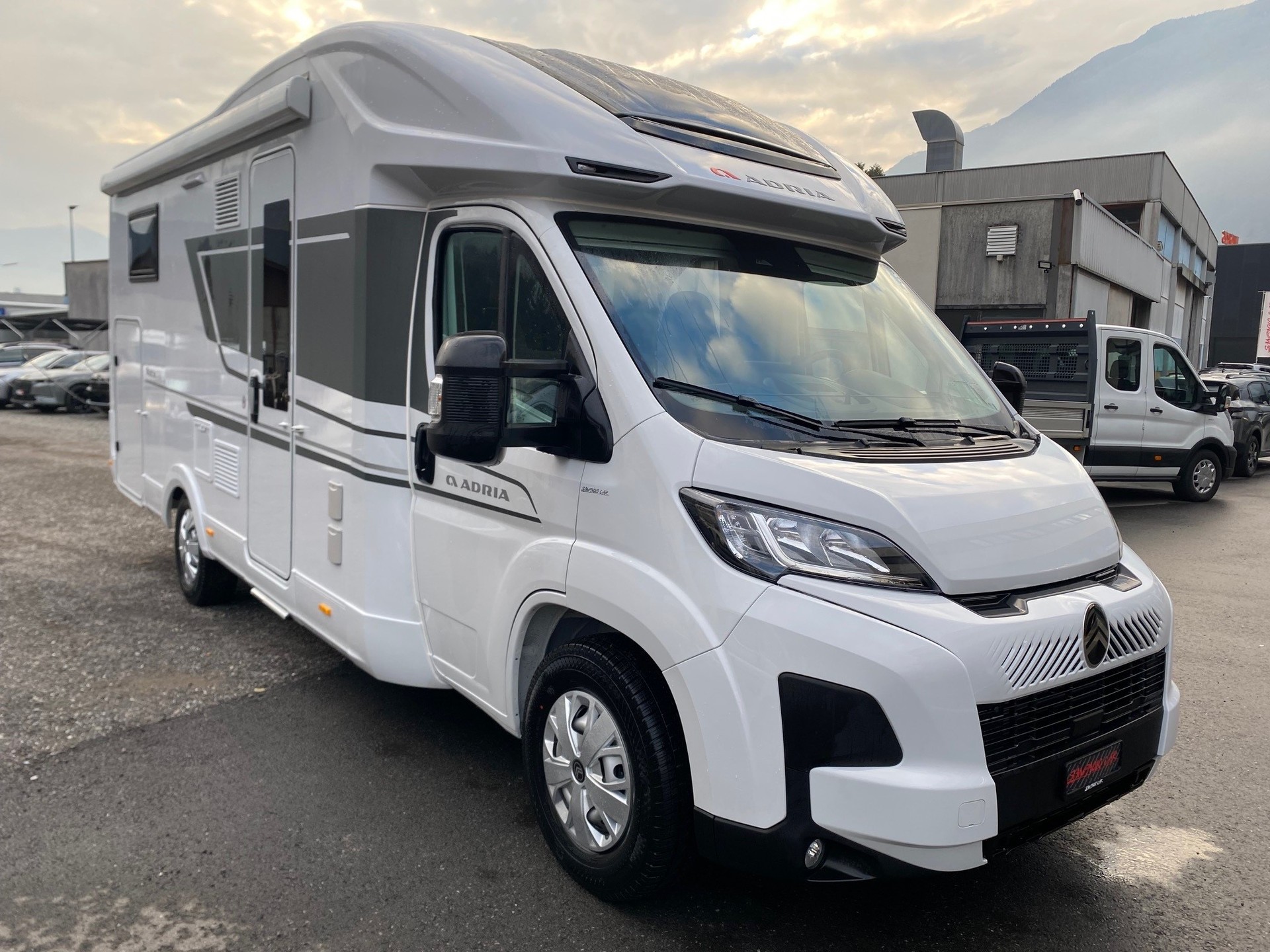 ADRIA MATRIX AXESS 650 SL