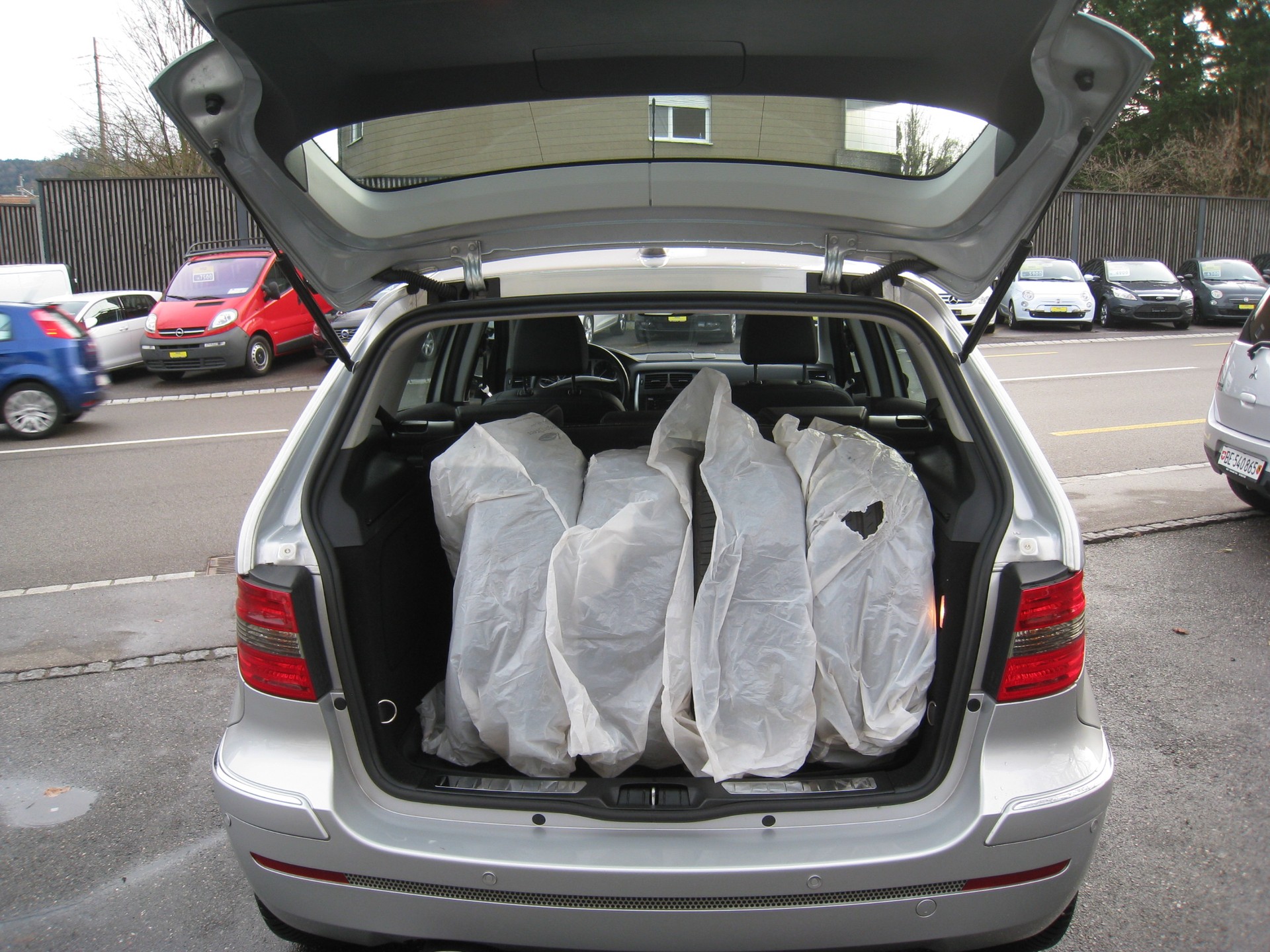 MERCEDES-BENZ B 170-image-7