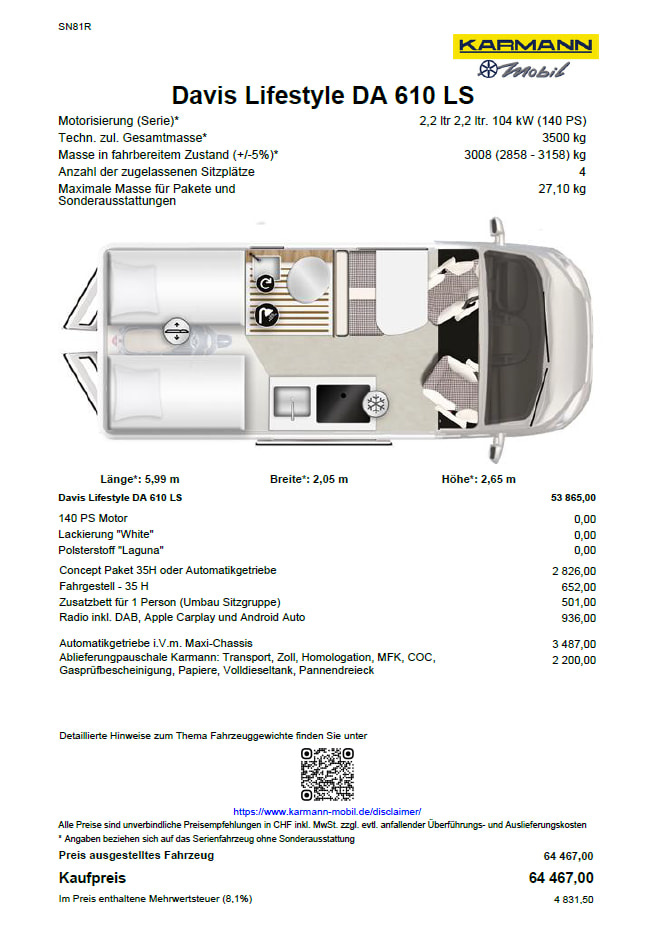 KARMANN Davis Lifestyle DA 610 LS-image-17