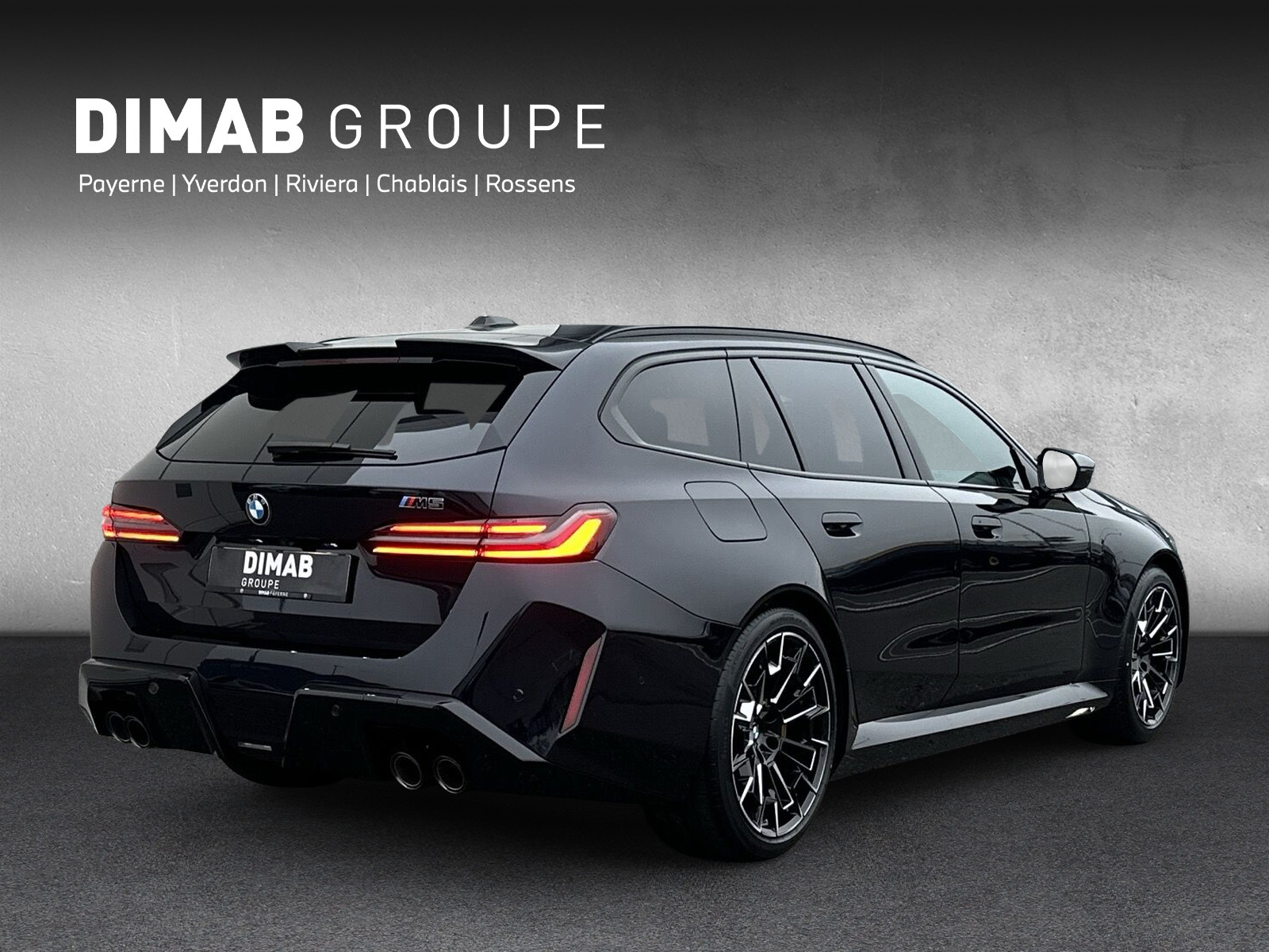 BMW M5 xDrive Touring **Action de leasing à 1.9%**-image-4