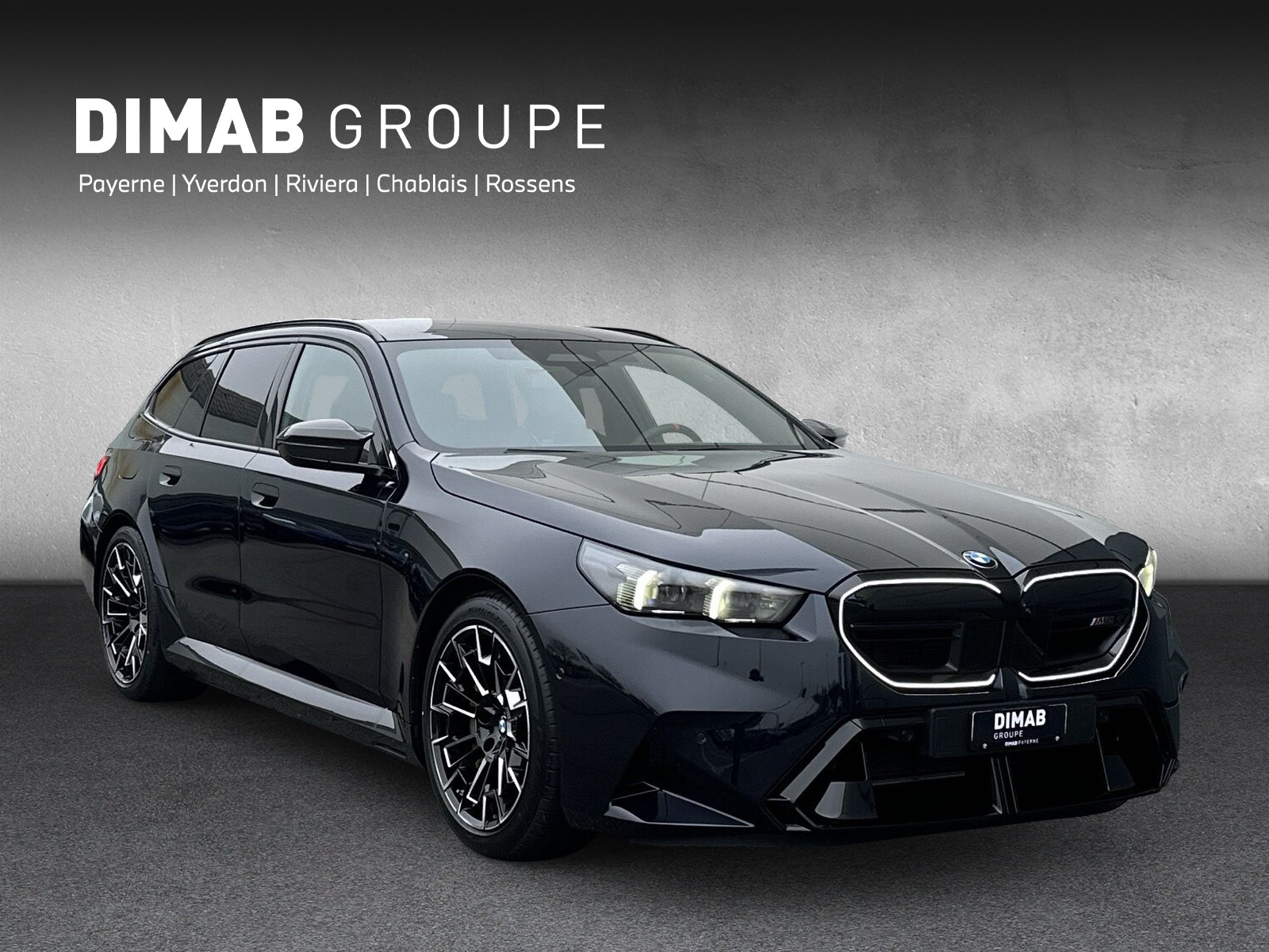 BMW M5 xDrive Touring **Action de leasing à 1.9%**-image-6