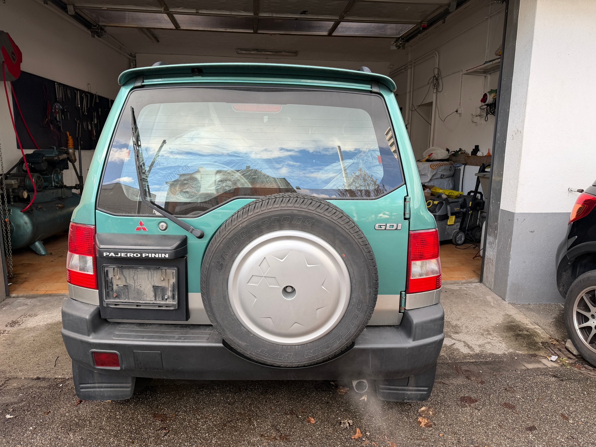 MITSUBISHI Pajero Pinin 1.8 Spirit-image-4