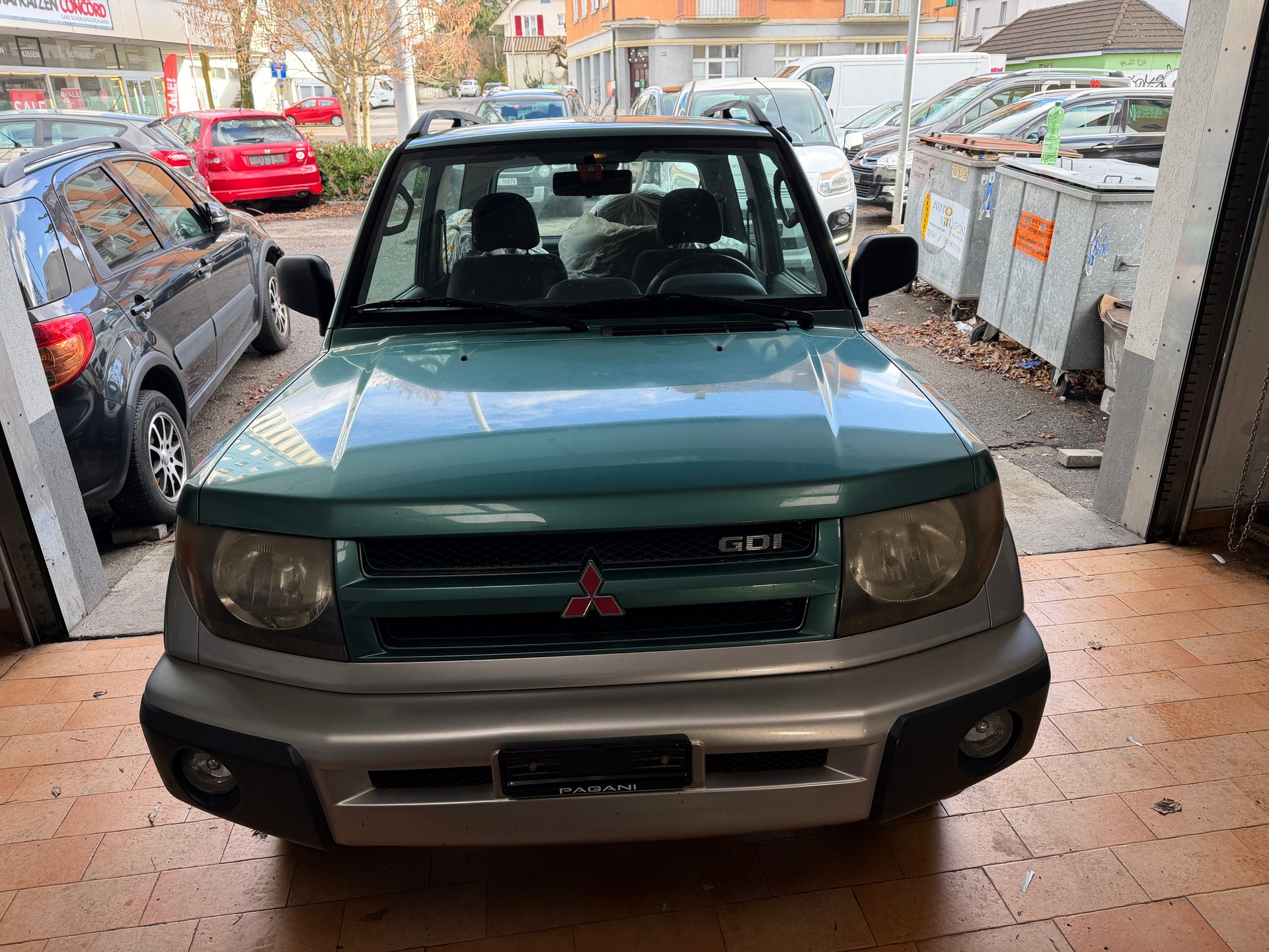 MITSUBISHI Pajero Pinin 1.8 Spirit