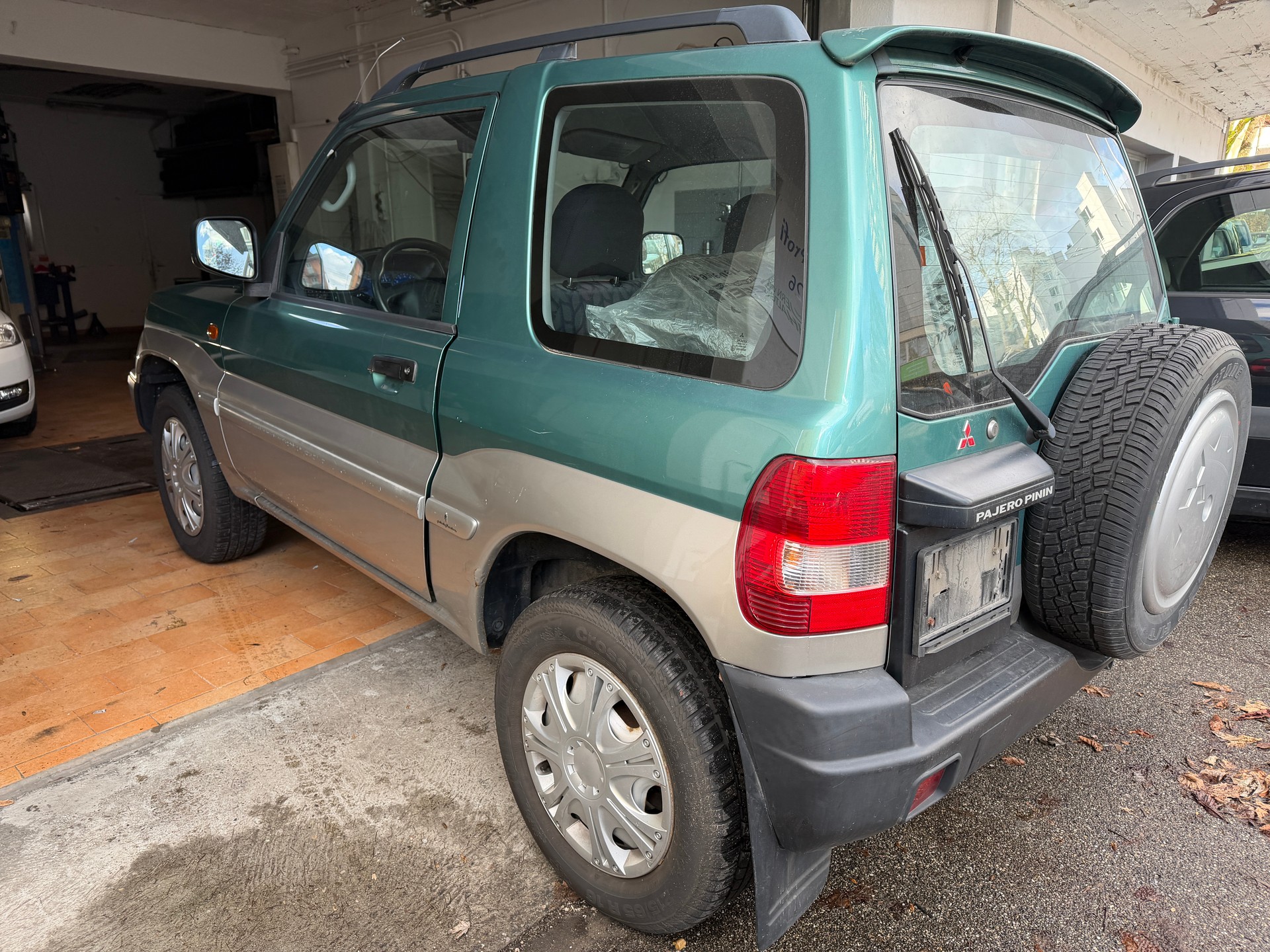 MITSUBISHI Pajero Pinin 1.8 Spirit-image-5