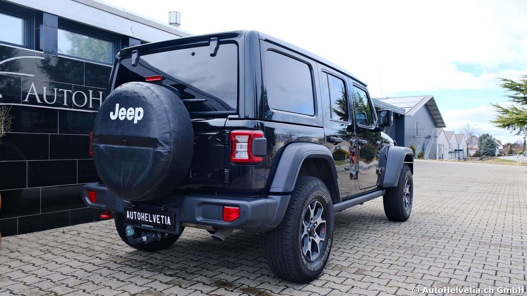 JEEP Wrangler 2.0 Unlimited Rubicon Automatic-image-5