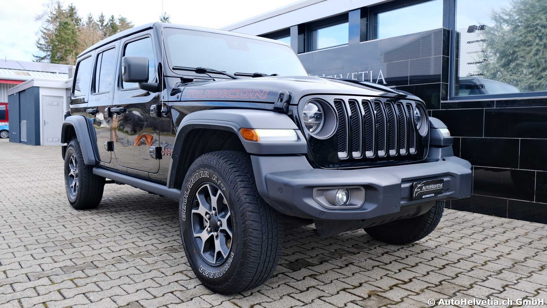 JEEP Wrangler 2.0 Unlimited Rubicon Automatic-showroom-element-1