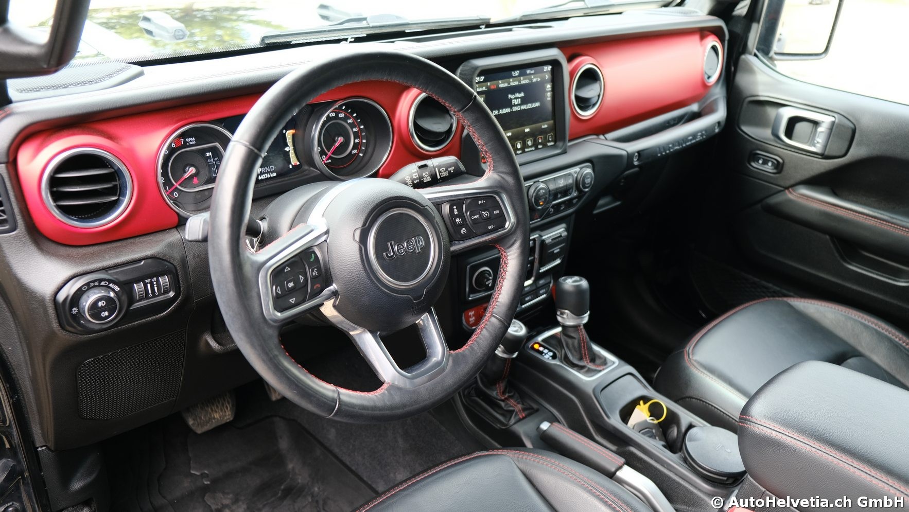 JEEP Wrangler 2.0 Unlimited Rubicon Automatic-image-12