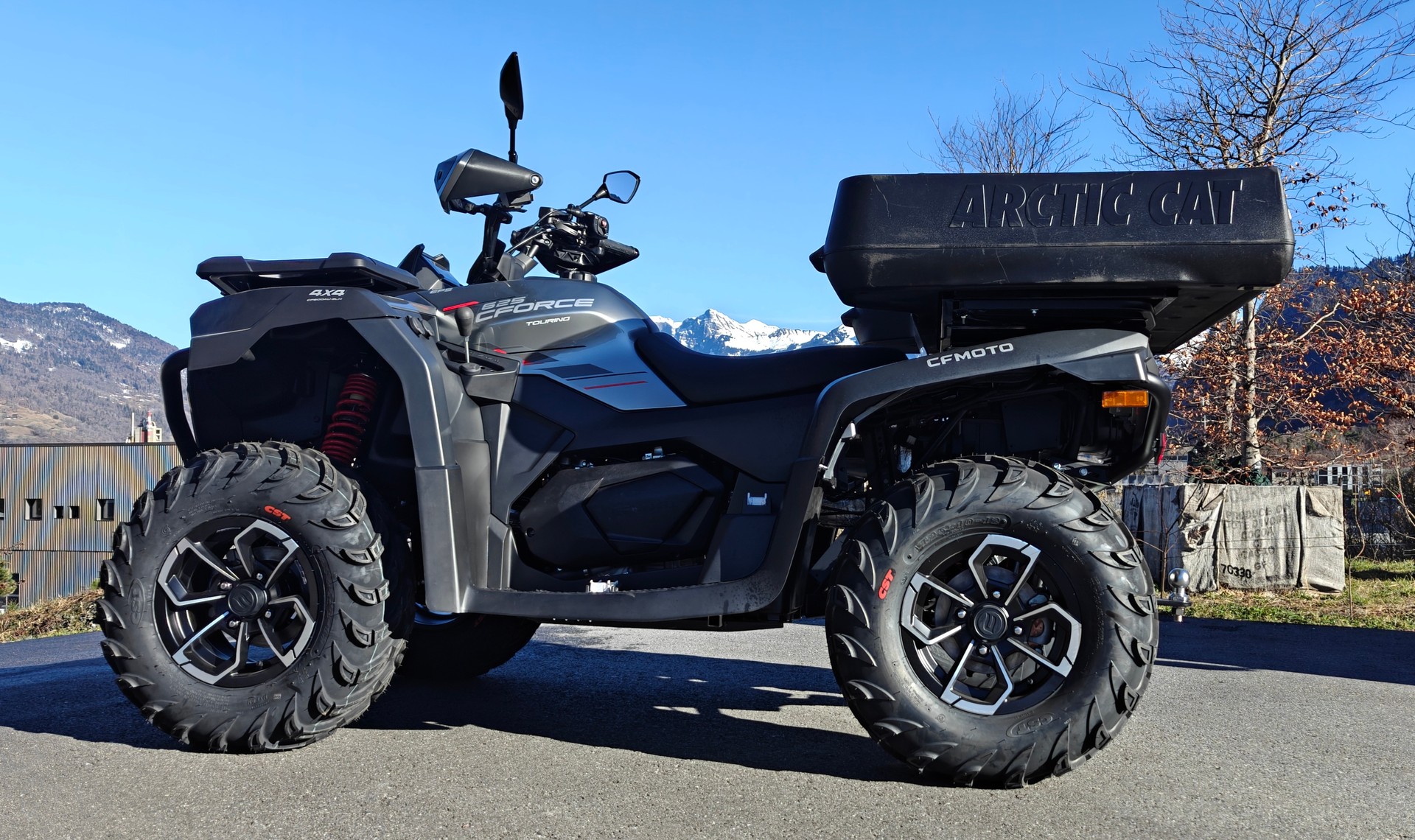 CF MOTO C Force 625 DLXEPS 4x4-image-1
