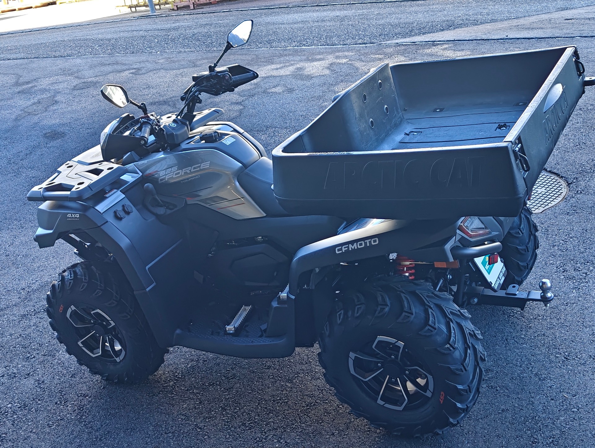 CF MOTO C Force 625 DLXEPS 4x4-image-0