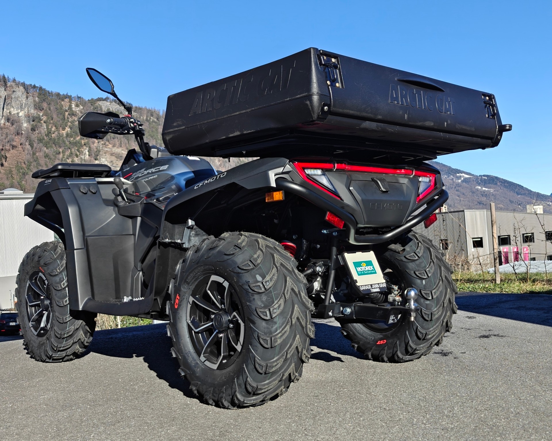 CF MOTO C Force 625 DLXEPS 4x4-image-5