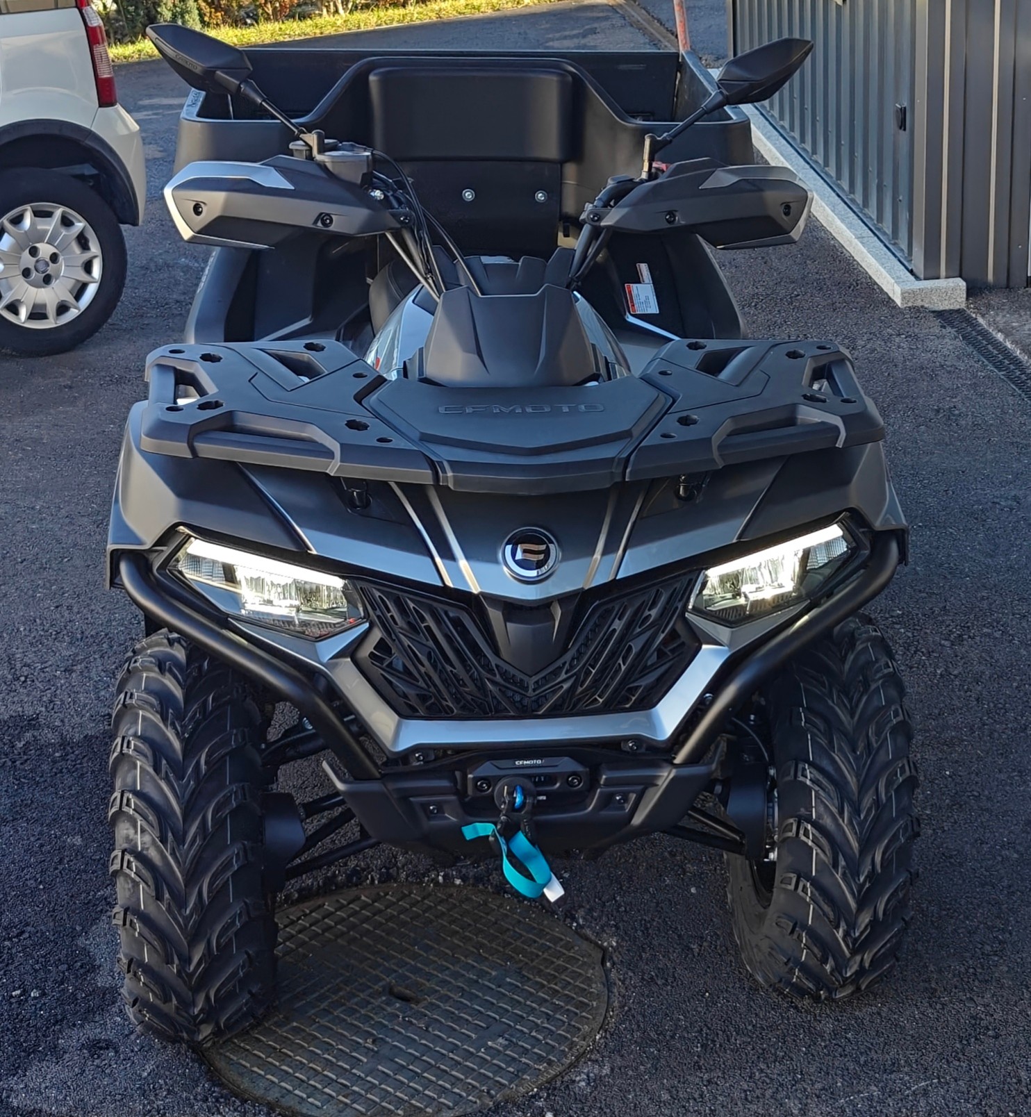 CF MOTO C Force 625 DLXEPS 4x4-image-4