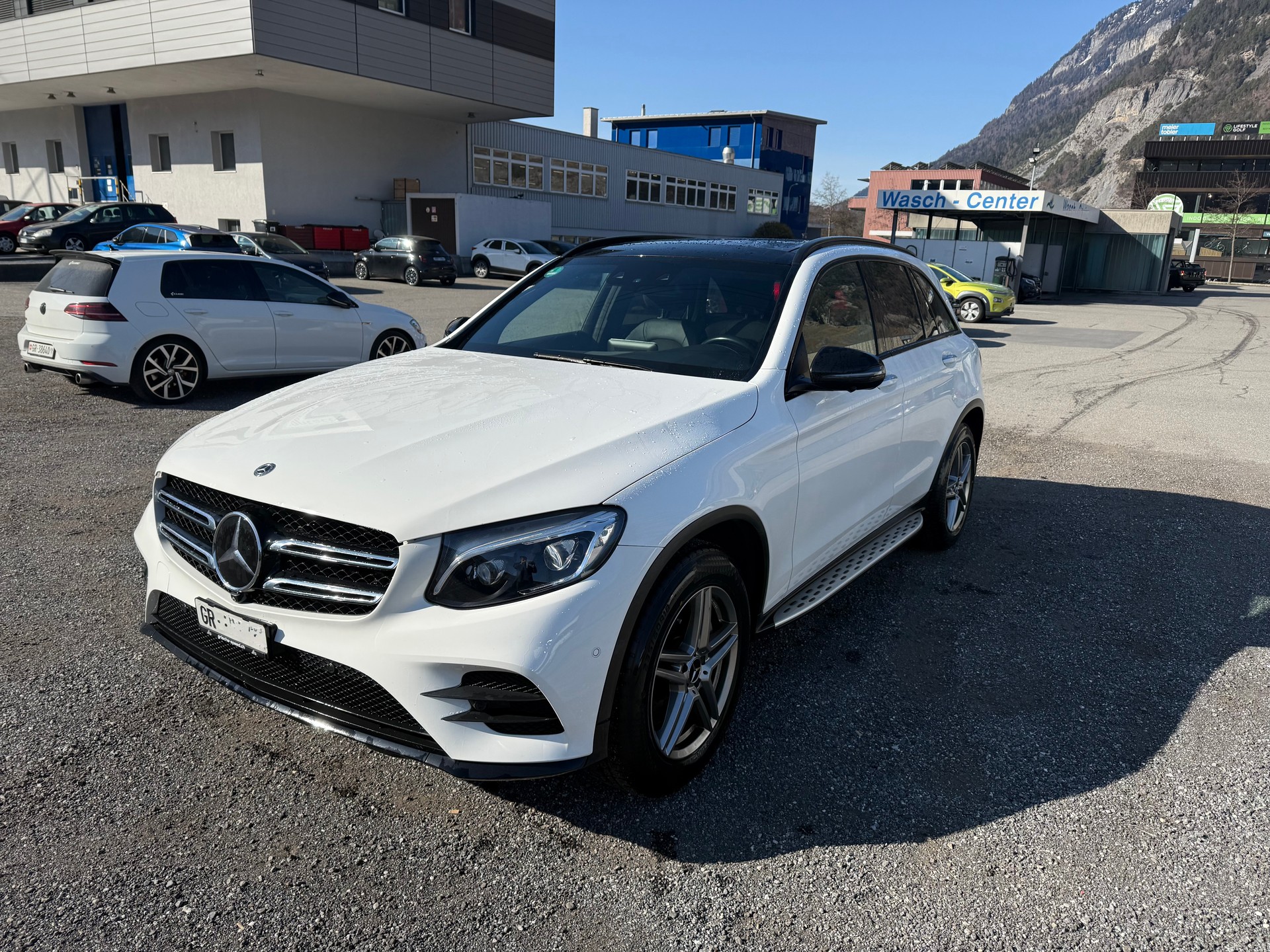 MERCEDES-BENZ GLC 250 d AMG Line 4Matic 9G-Tronic