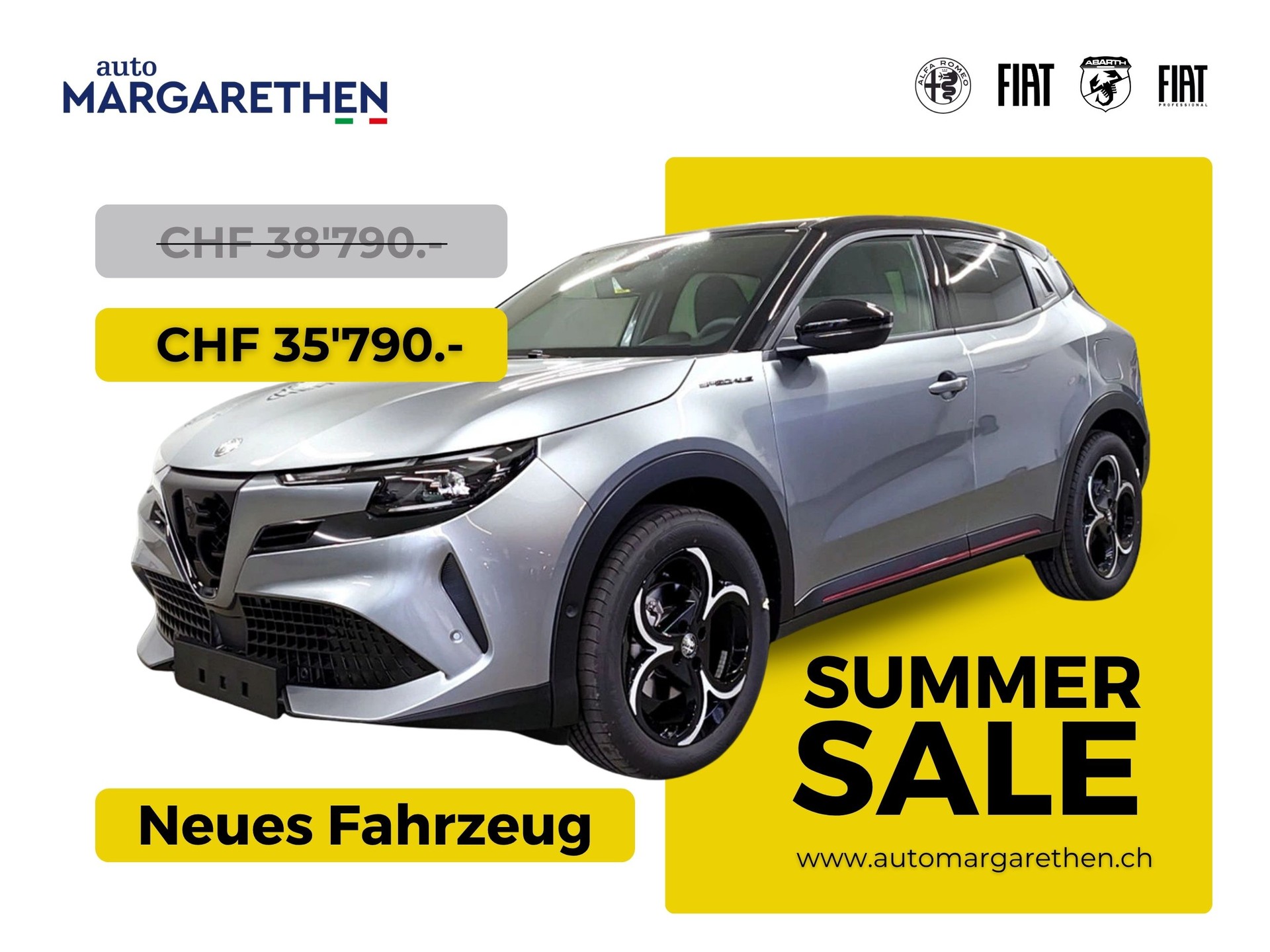 ALFA ROMEO Junior 1.2 48V Hybrid Speciale