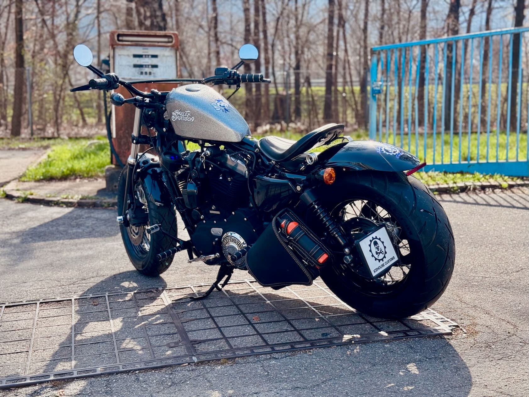HARLEY-DAVIDSON XL 1200 X Forty Eight-image-6