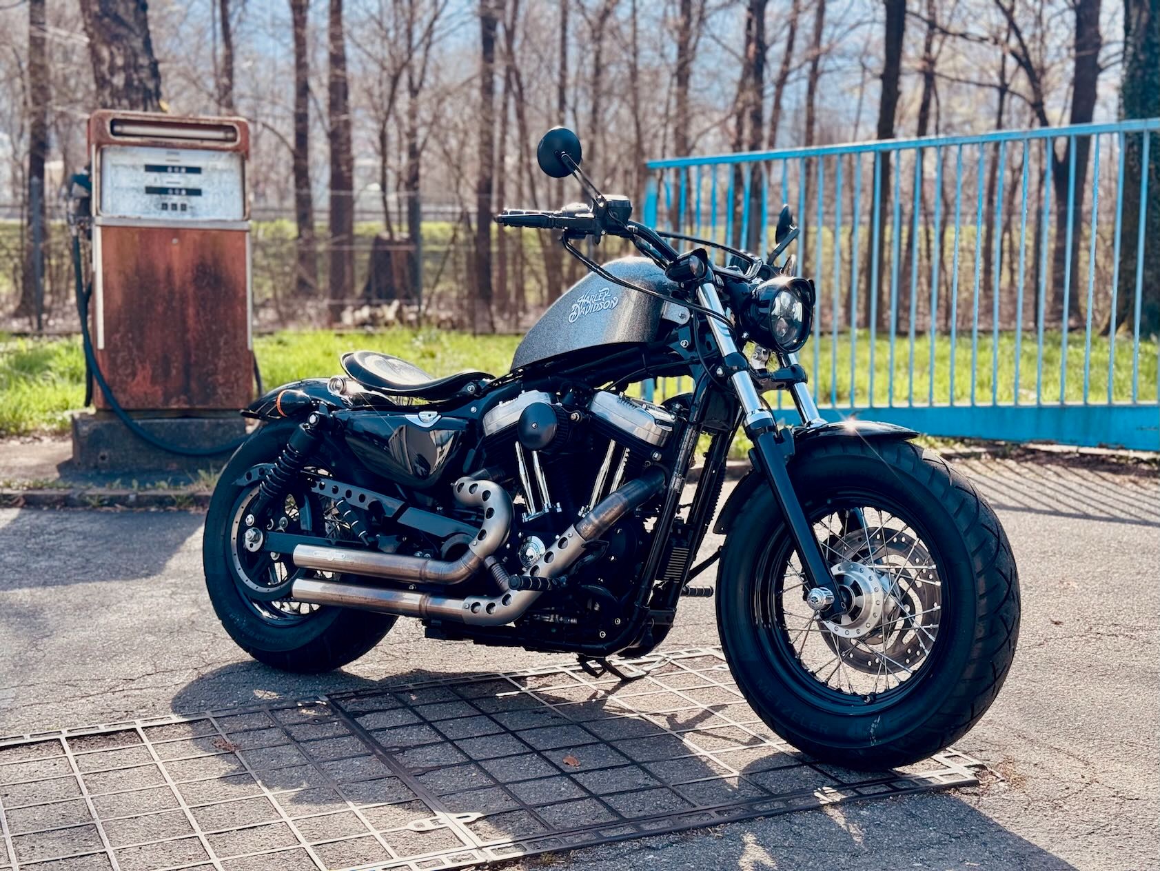 HARLEY-DAVIDSON XL 1200 X Forty Eight-image-3