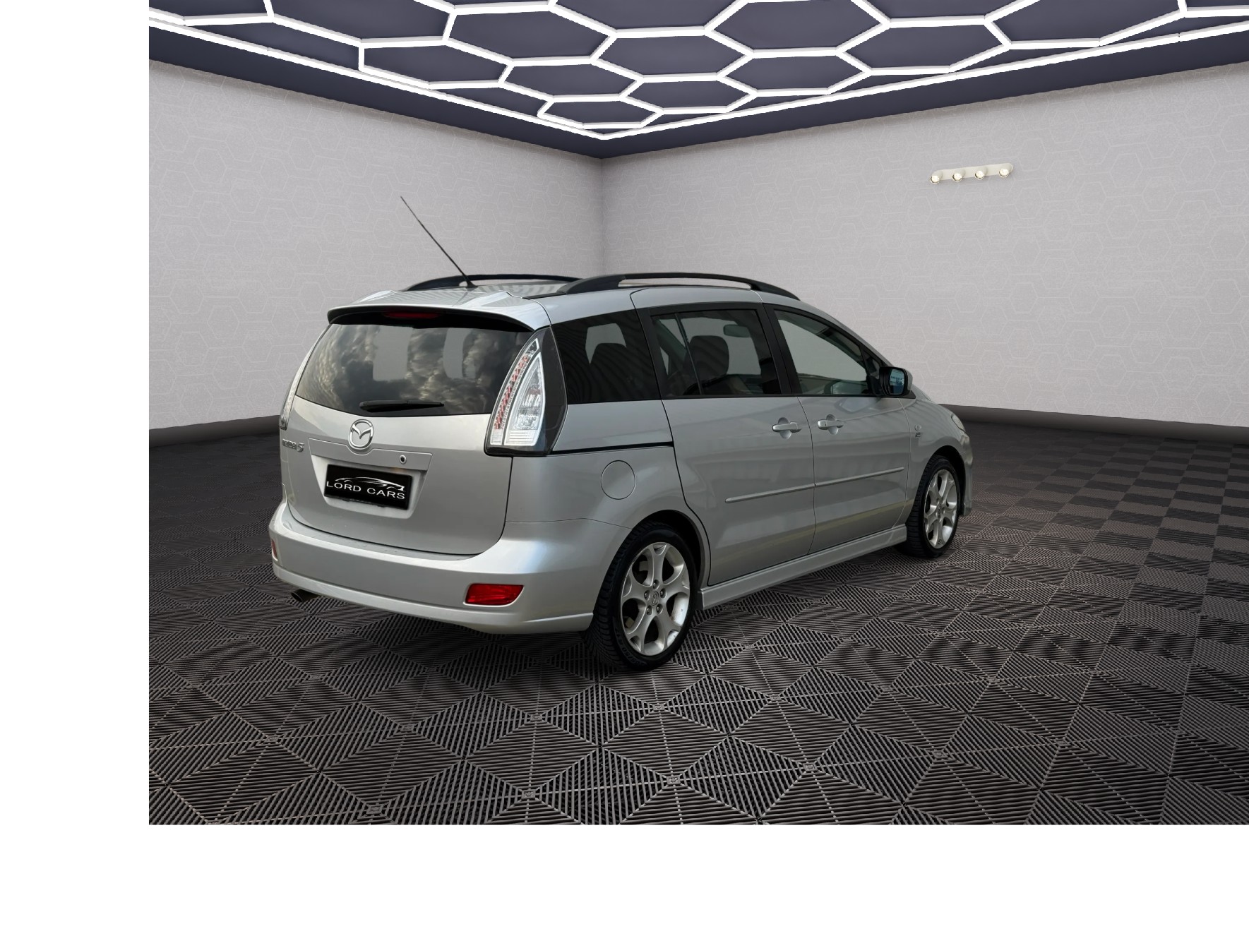 MAZDA 5 2.0 16V Exclusive Activematic-showroom-element-3