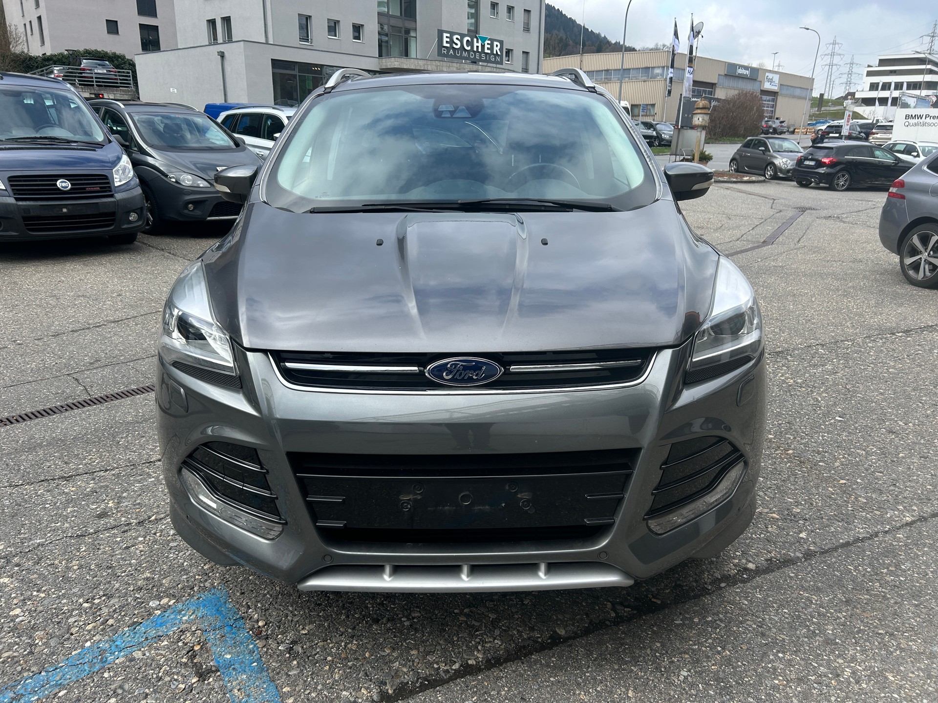 FORD Kuga 2.0 TDCi Titanium S 4WD PowerShift