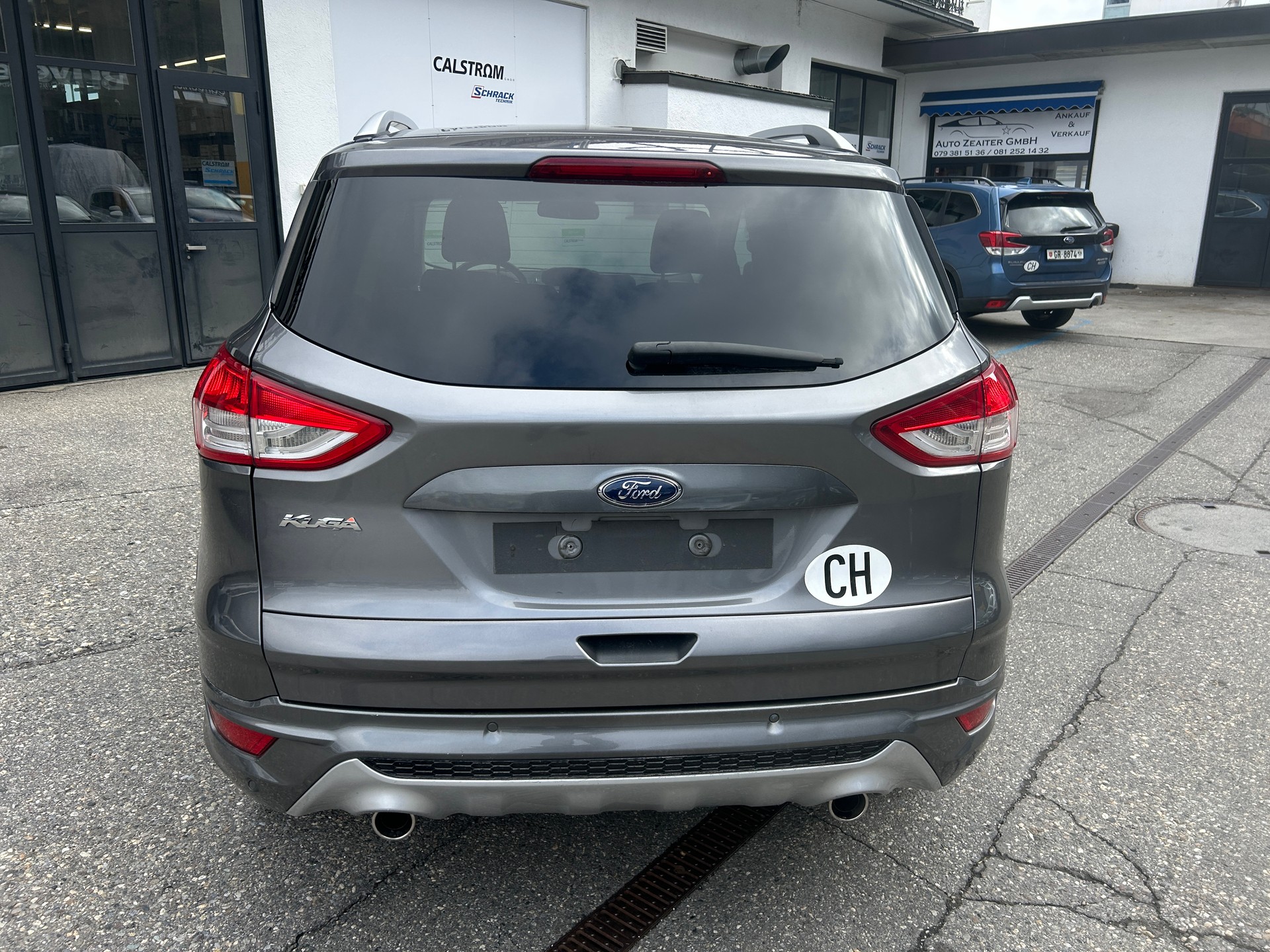 FORD Kuga 2.0 TDCi Titanium S 4WD PowerShift-image-4
