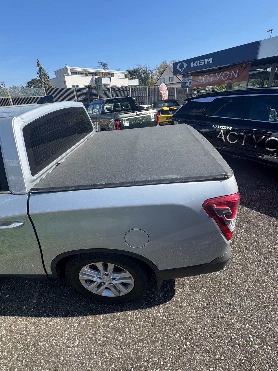 KGM-SsangYong Musso Quartz-image-4