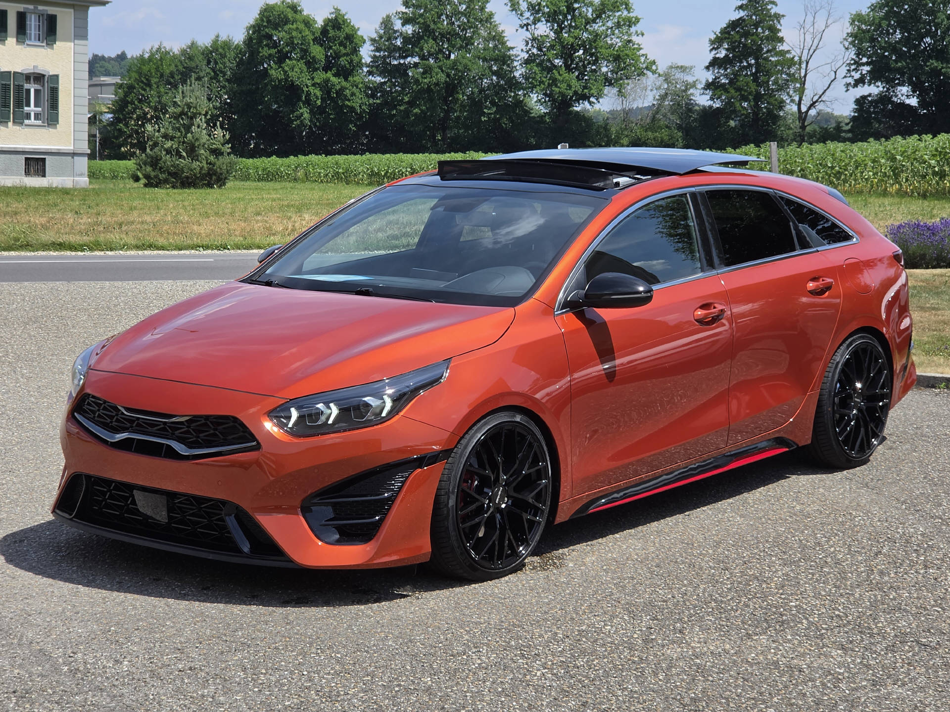 KIA ProCeed 1.6 T-GDi GT