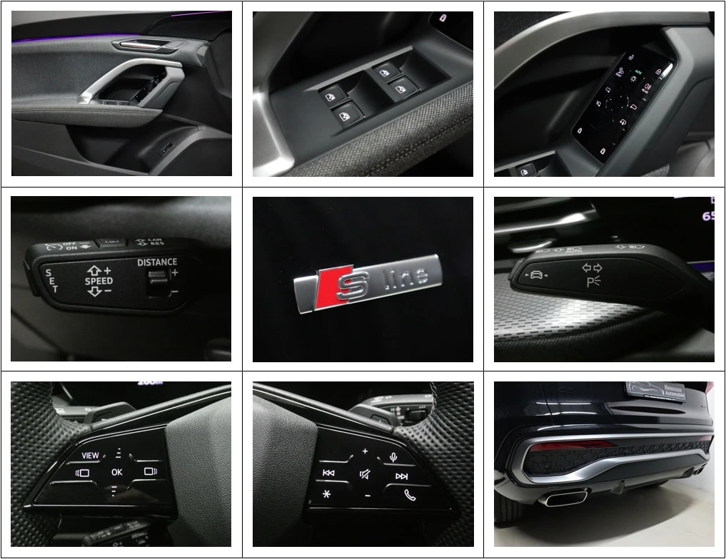 AUDI Q5 TFSI quatto S-tronic S Line Edition - Navi - MMI Beifahrerdisplay - Matrix LED - Keyless - 360° Kamera - 204 PS-image-16