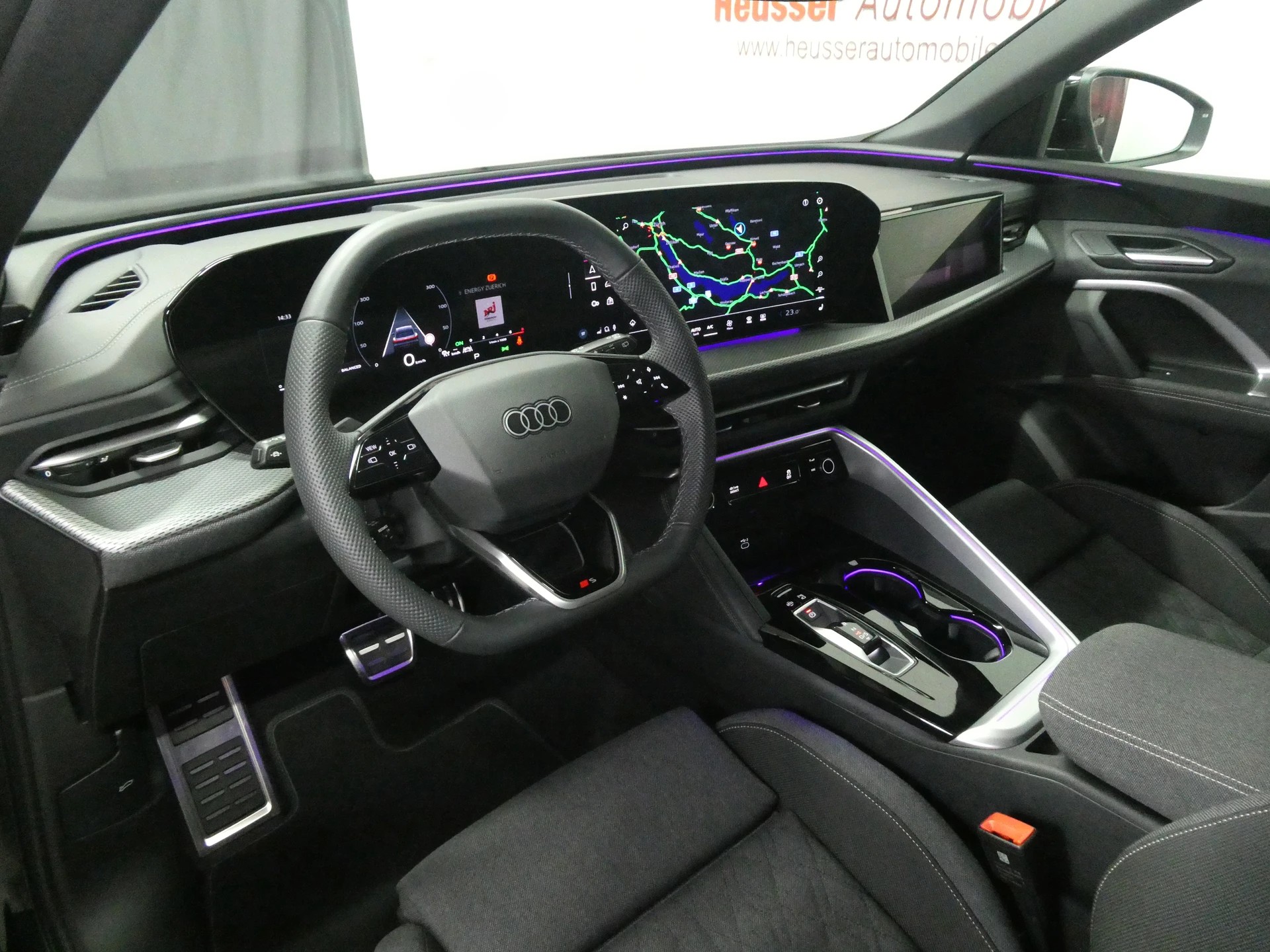 AUDI Q5 TFSI quatto S-tronic S Line Edition - Navi - MMI Beifahrerdisplay - Matrix LED - Keyless - 360° Kamera - 204 PS-image-8