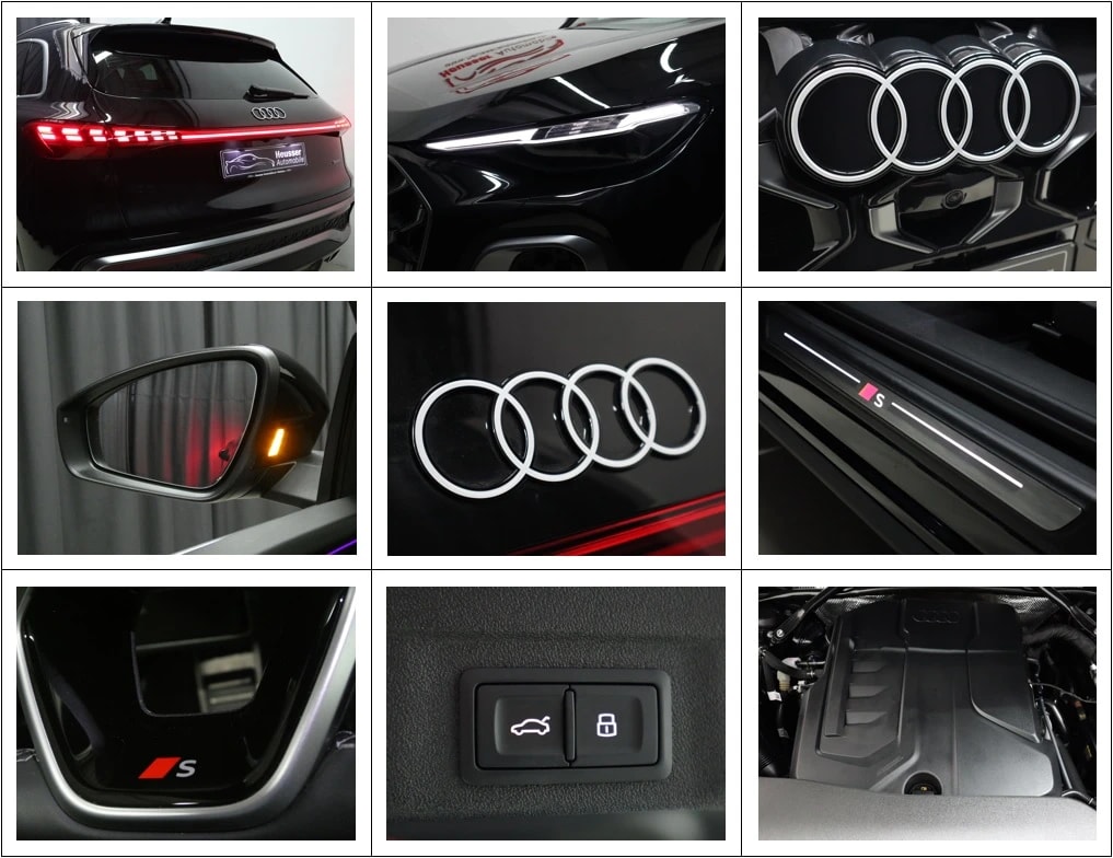 AUDI Q5 TFSI quatto S-tronic S Line Edition - Navi - MMI Beifahrerdisplay - Matrix LED - Keyless - 360° Kamera - 204 PS-image-17