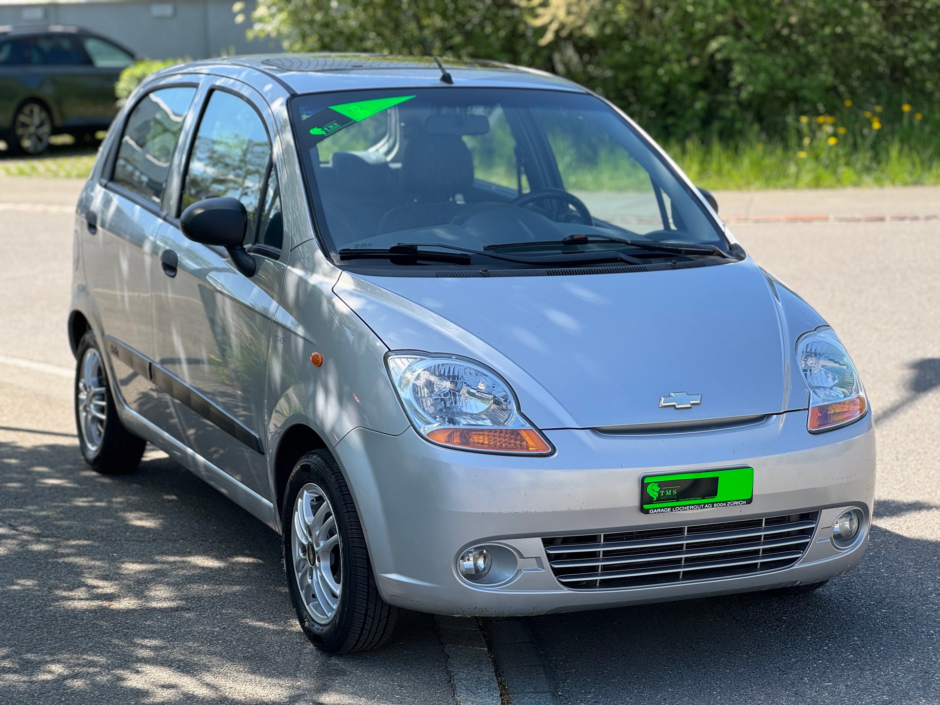 CHEVROLET Matiz 1000 SE mondiale