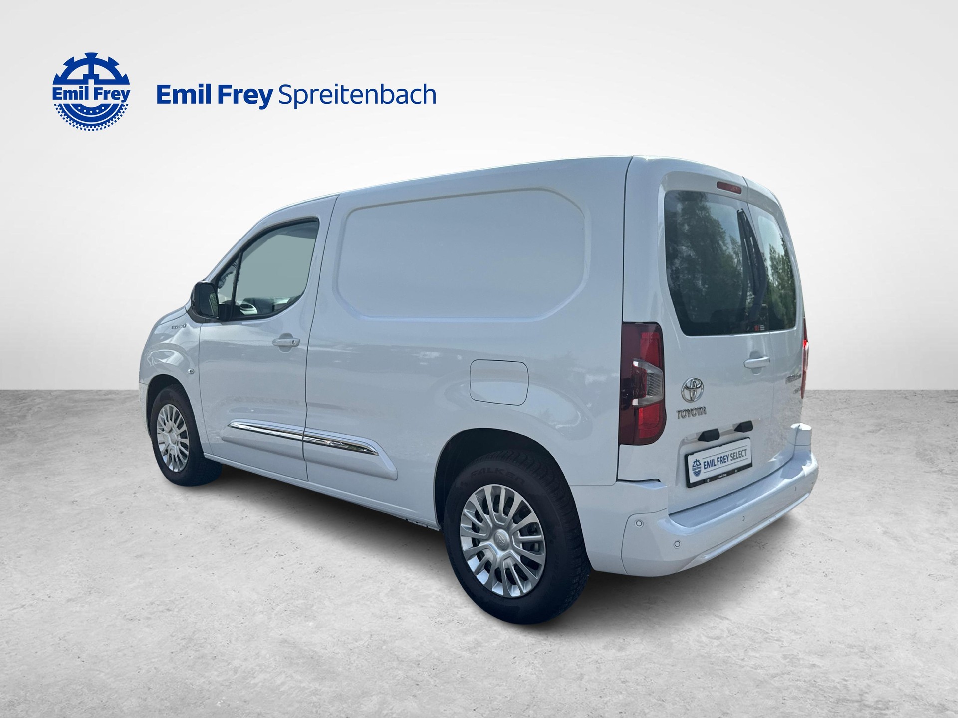 TOYOTA PROACE CITY Van L1 50KWh Comfort / ab 3,99% Leasing bei Abschluss einer Protect Autoversicherung-showroom-element-3