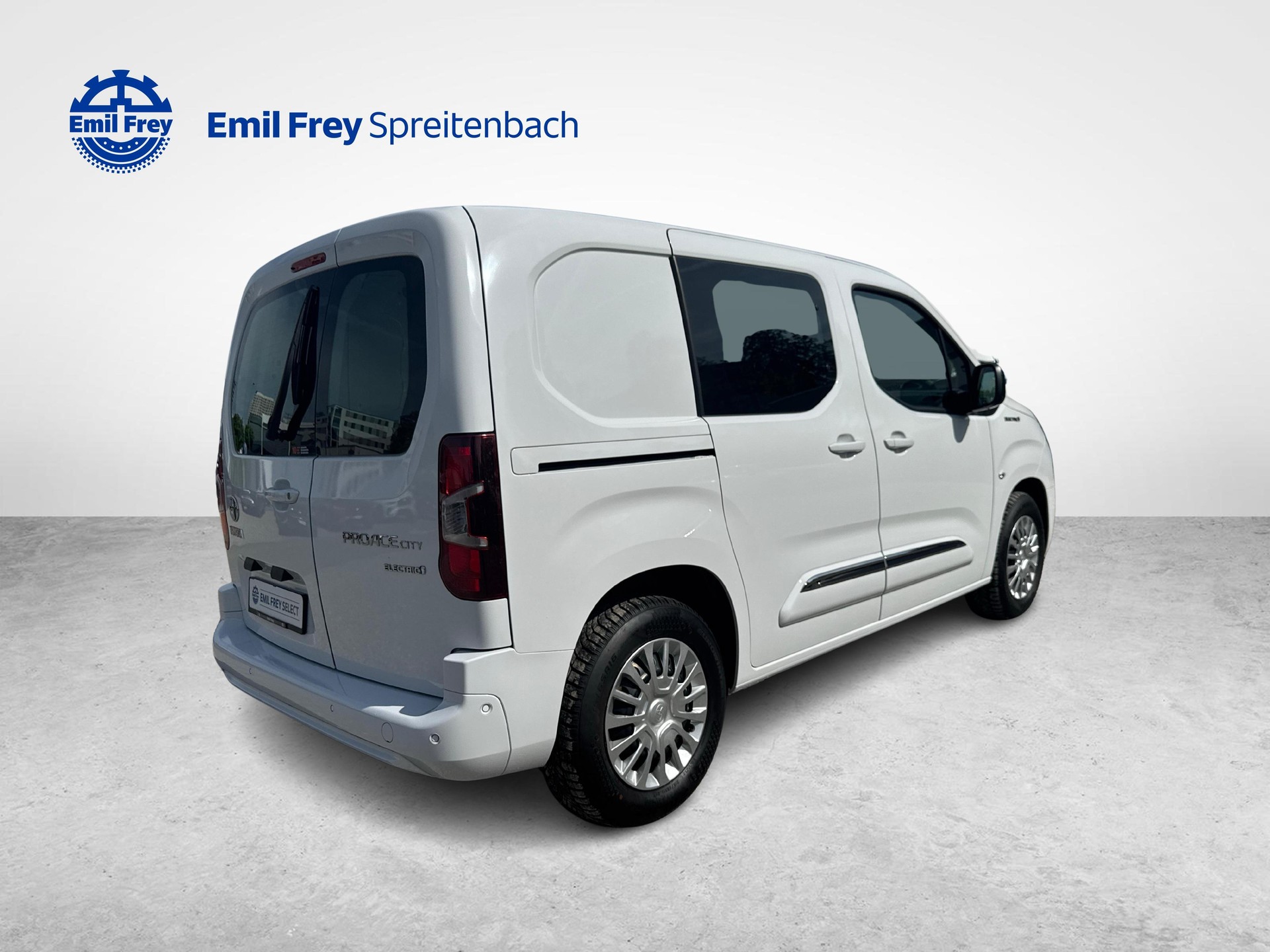 TOYOTA PROACE CITY Van L1 50KWh Comfort / ab 3,99% Leasing bei Abschluss einer Protect Autoversicherung-image-5