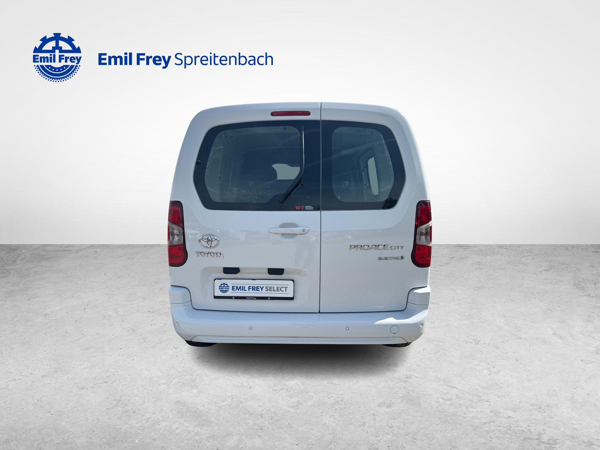 TOYOTA PROACE CITY Van L1 50KWh Comfort / ab 3,99% Leasing bei Abschluss einer Protect Autoversicherung-image-4