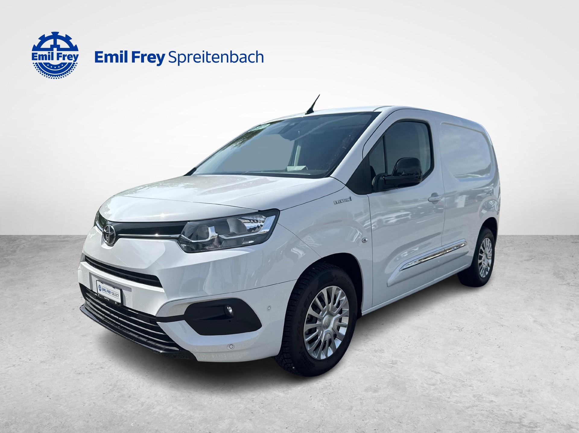 TOYOTA PROACE CITY Van L1 50KWh Comfort / ab 3,99% Leasing bei Abschluss einer Protect Autoversicherung