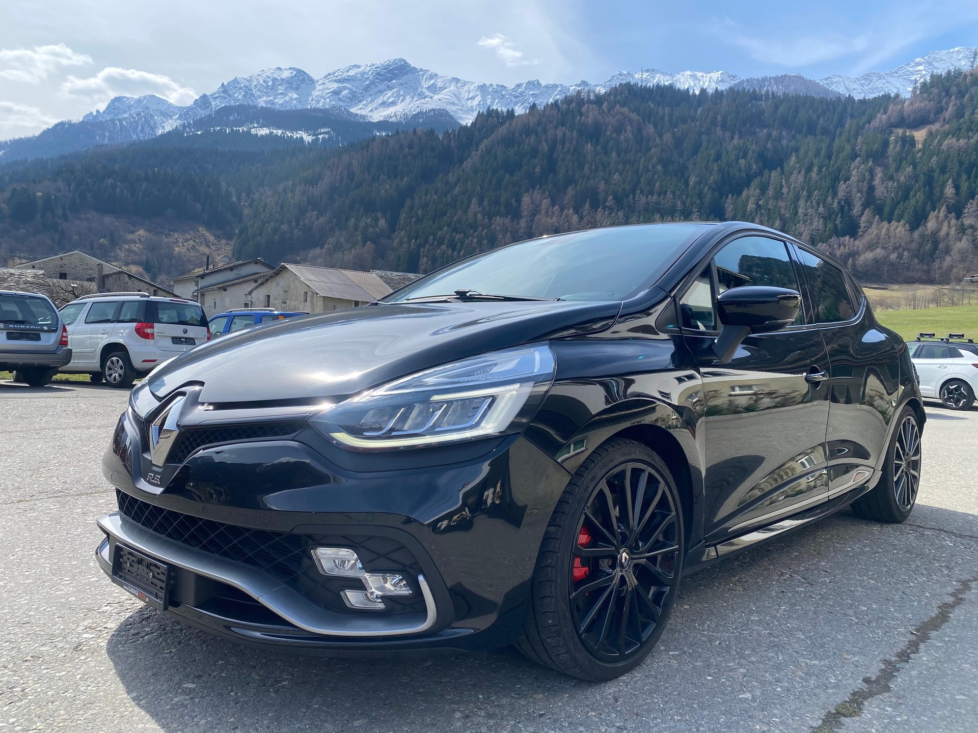 RENAULT Clio Sport 1.6 T RS 220 Trophy S/S