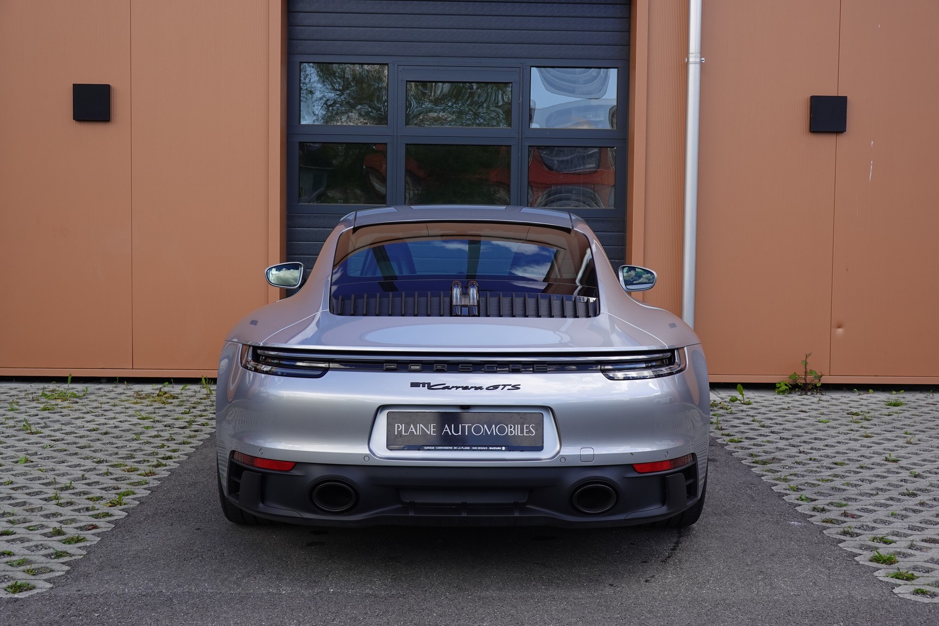 PORSCHE 911 Carrera GTS PDK - "1ère main * PA 03.2028 * Son BOSE * Tempomat Adaptatif * Sièges Sport 18 Posit * Echap Sport * Lift Sys"-image-10